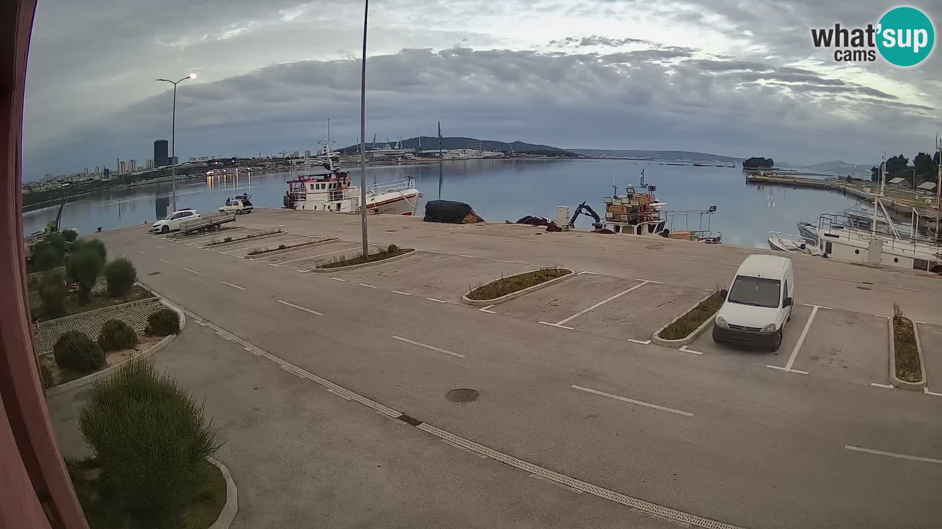 Web kamera marina Kaštela – Split