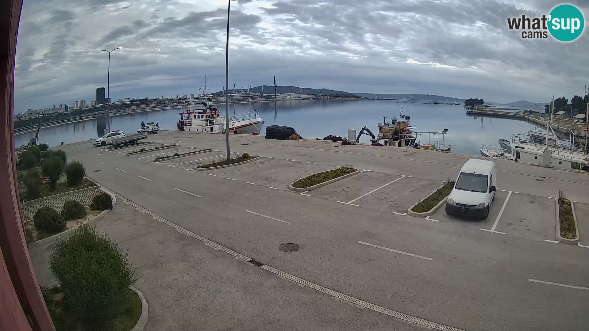 Webcam Marina Baia dei Castelli | Kaštela – Spalato