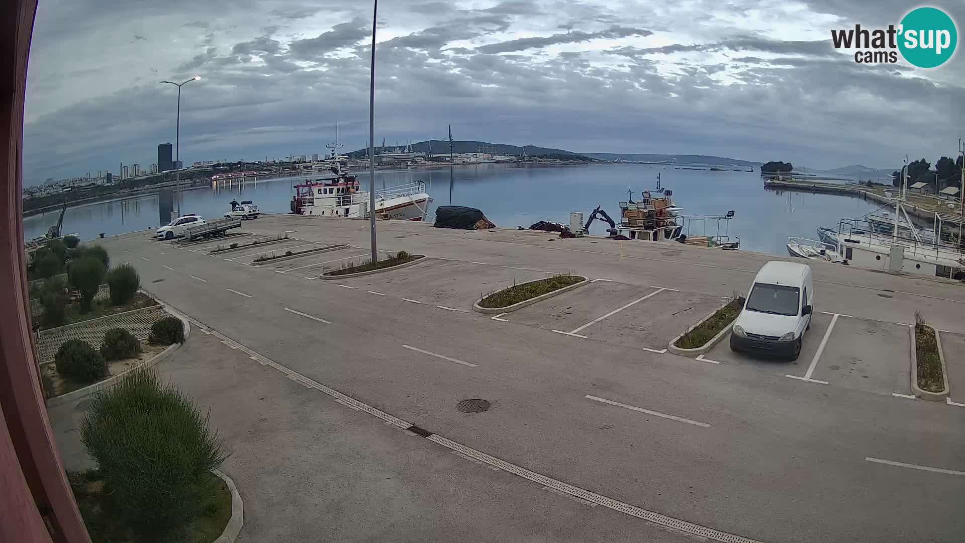 Webcam Kaštela marina – Split