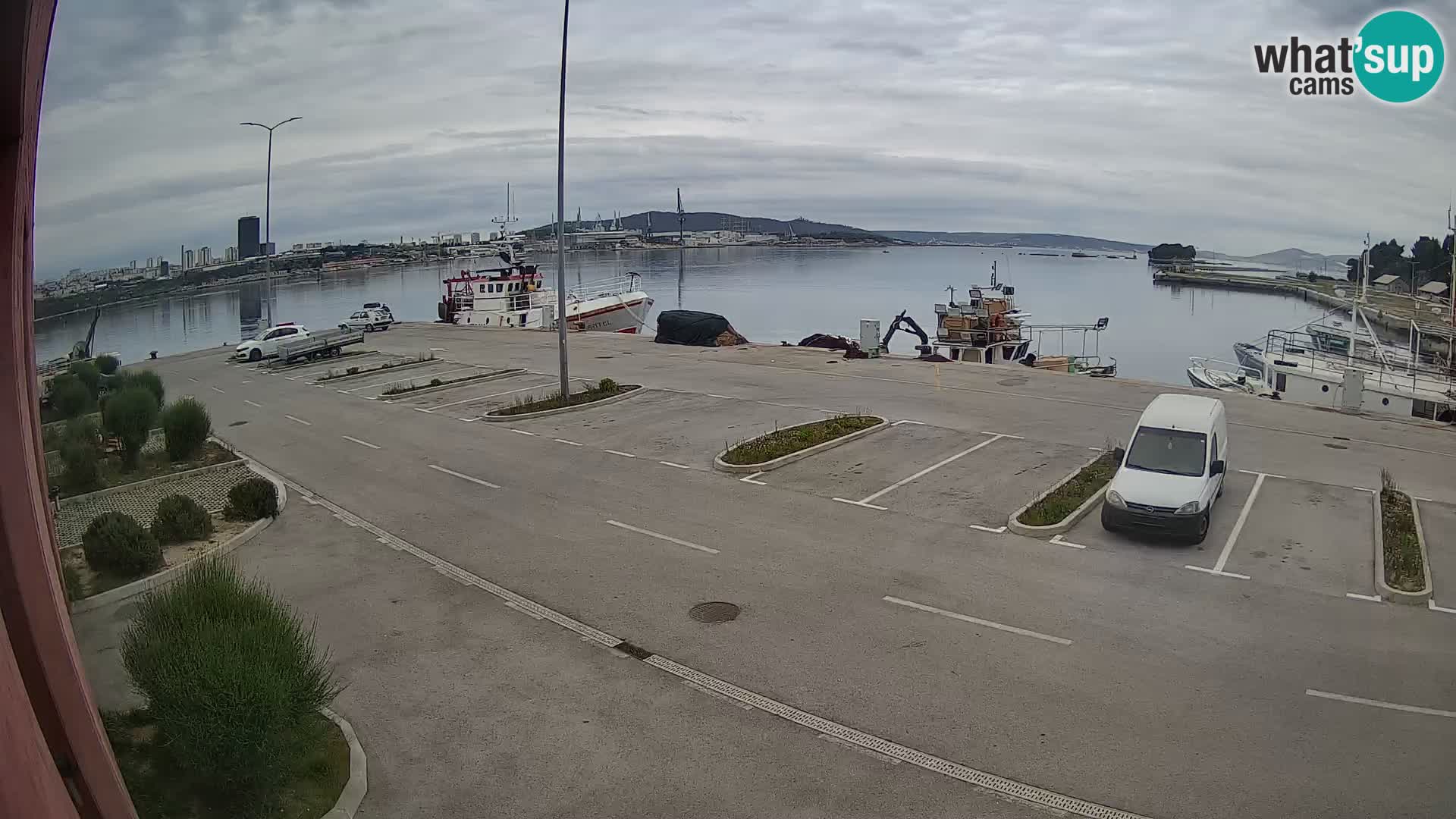 Camera en vivo Kaštela marina – Split