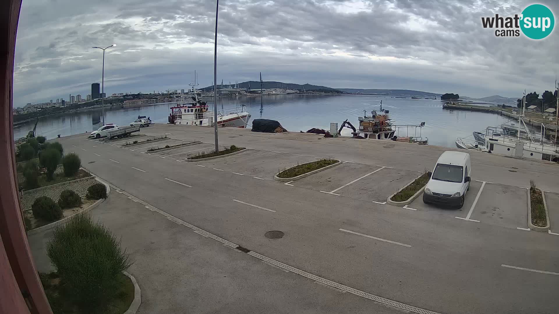 Camera en vivo Kaštela marina – Split