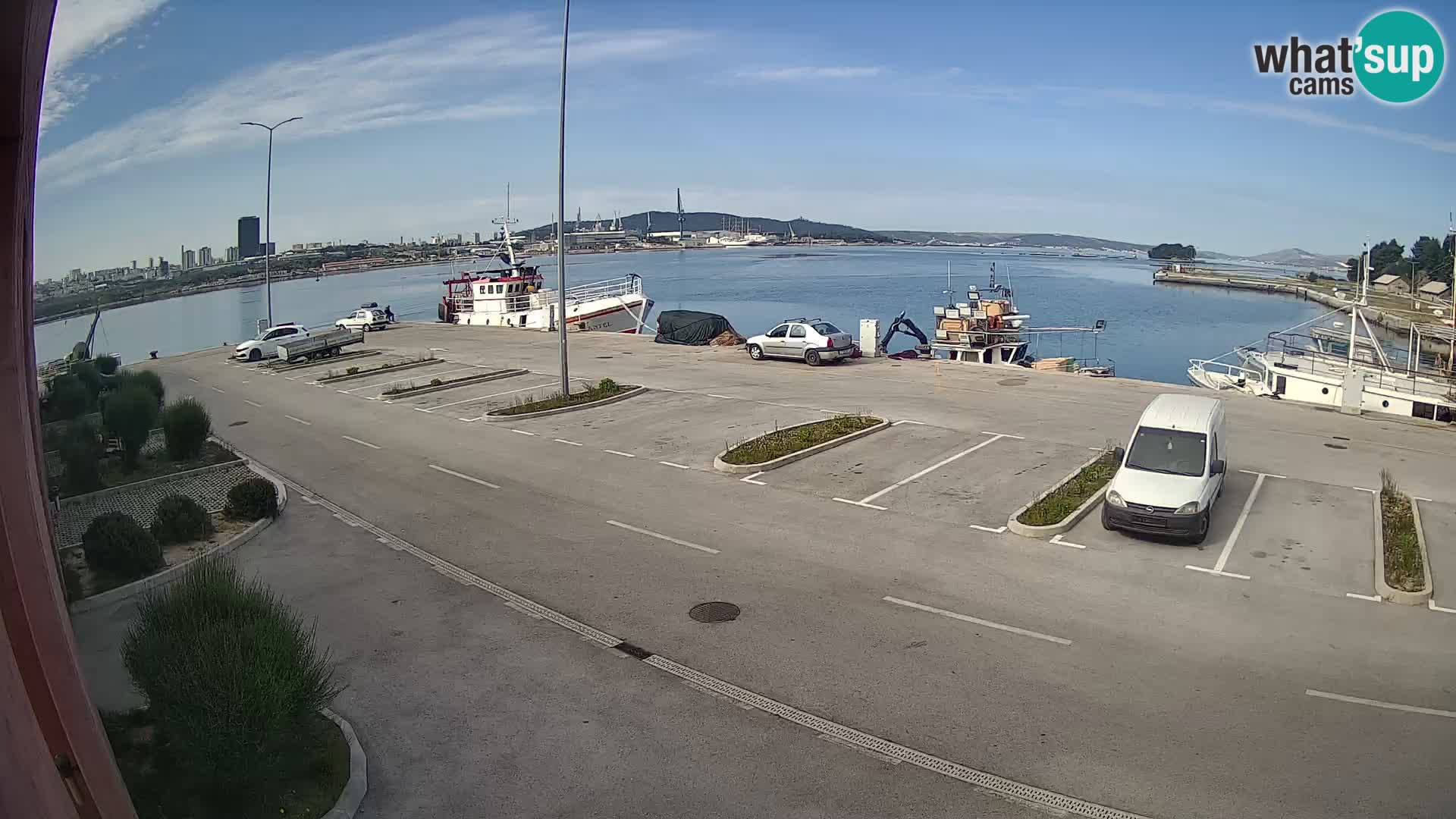 Kamera marina Kaštela – Split – Dalmacija