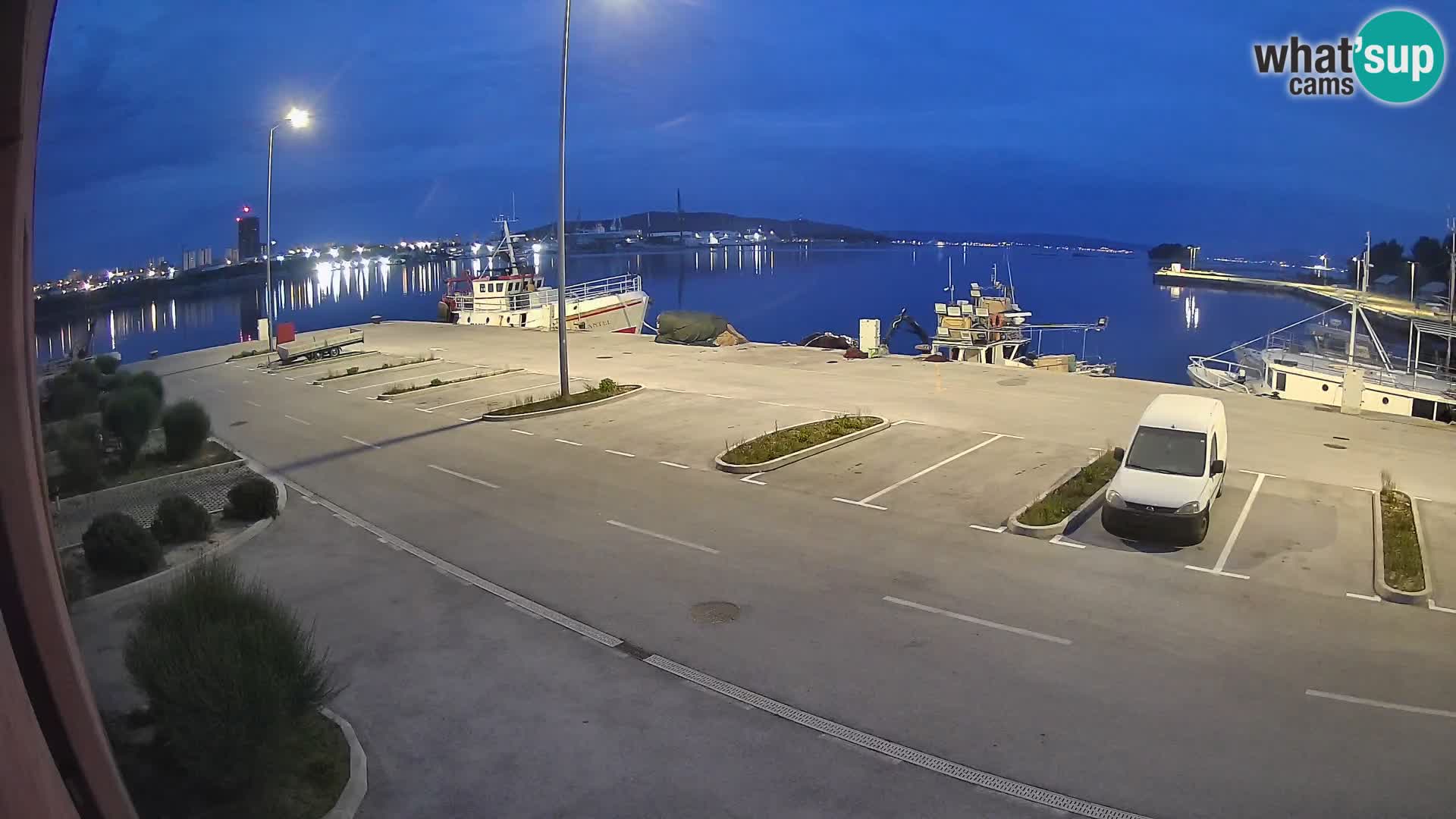 Webcam Kaštela marina – Split