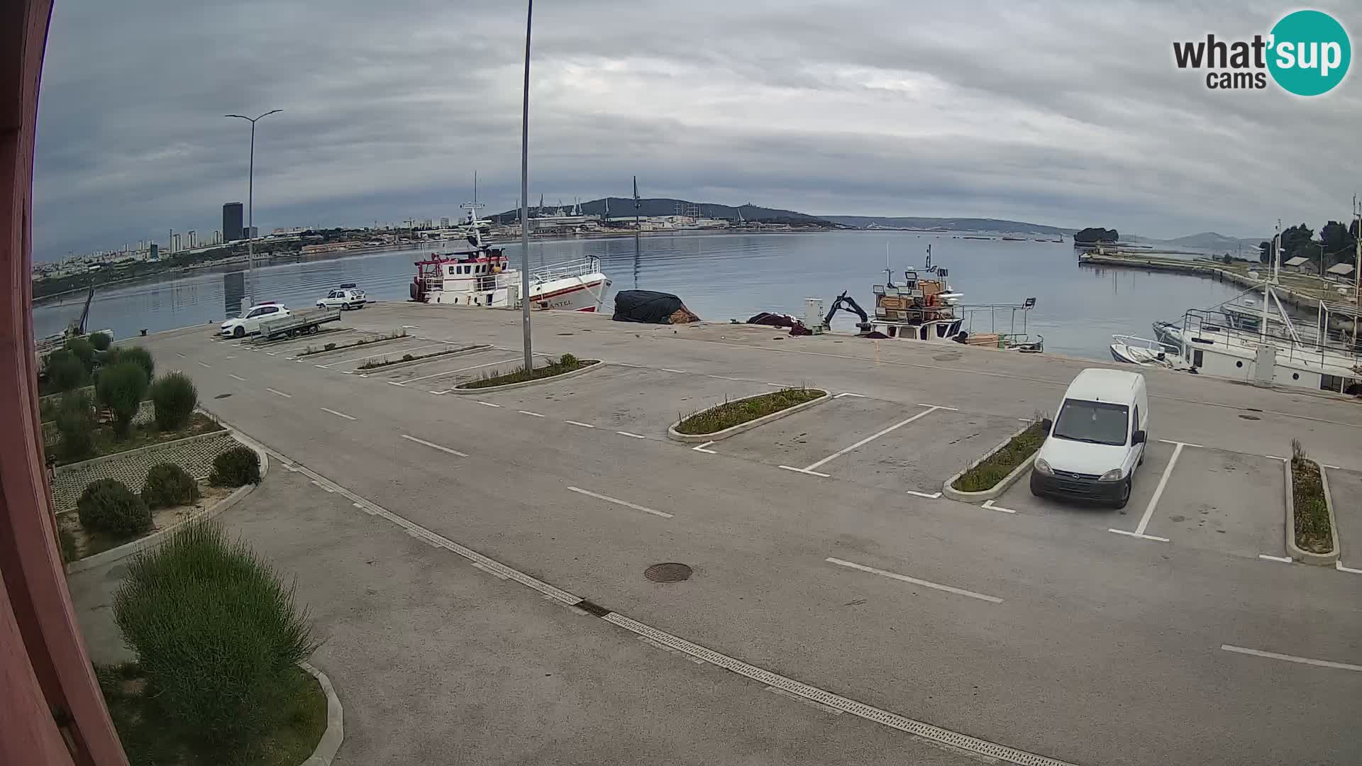 Web kamera marina Kaštela – Split