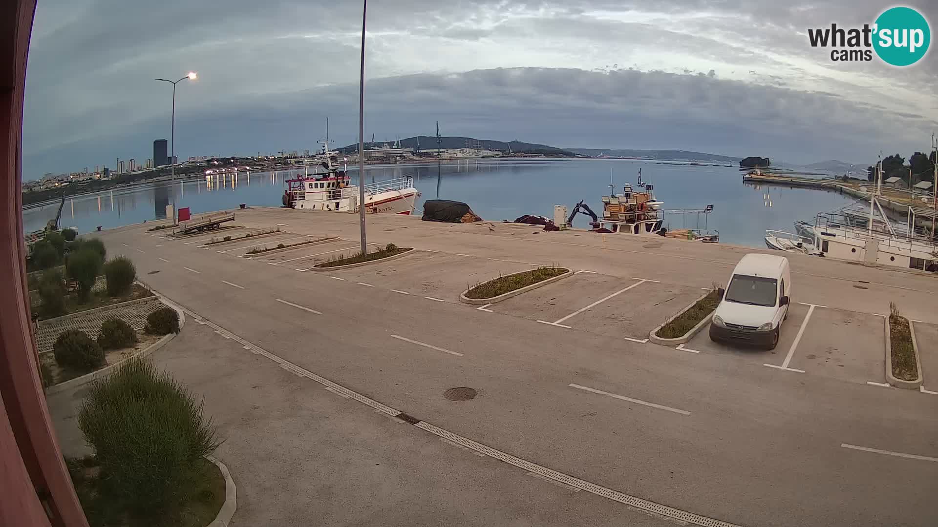 Kamera marina Kaštela – Split – Dalmacija