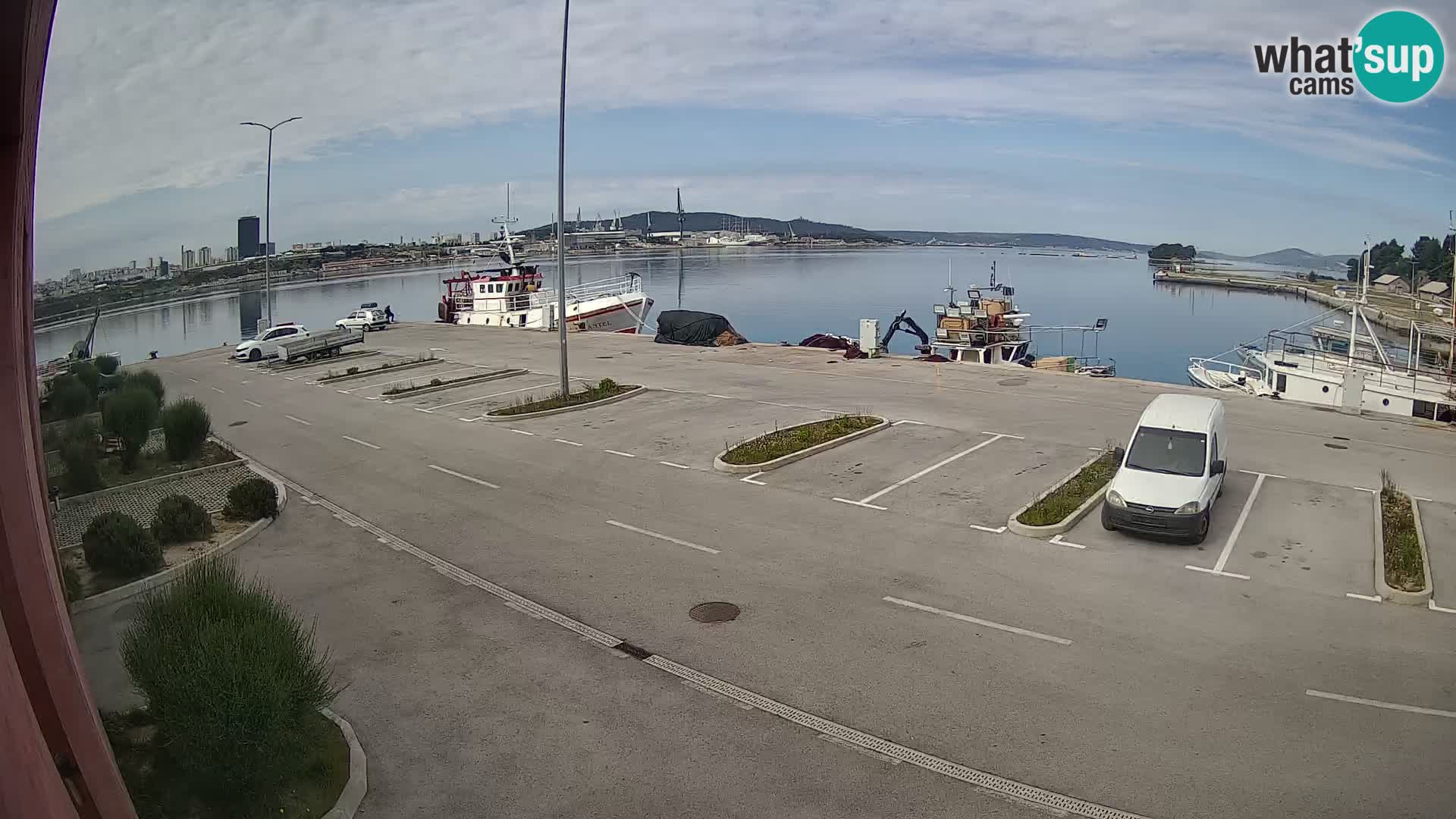 Kamera marina Kaštela – Split – Dalmacija