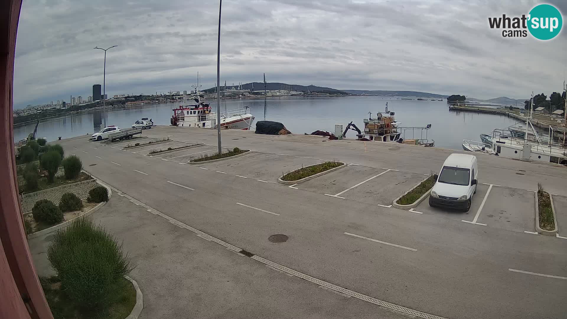 Webcam Kaštela marina – Split