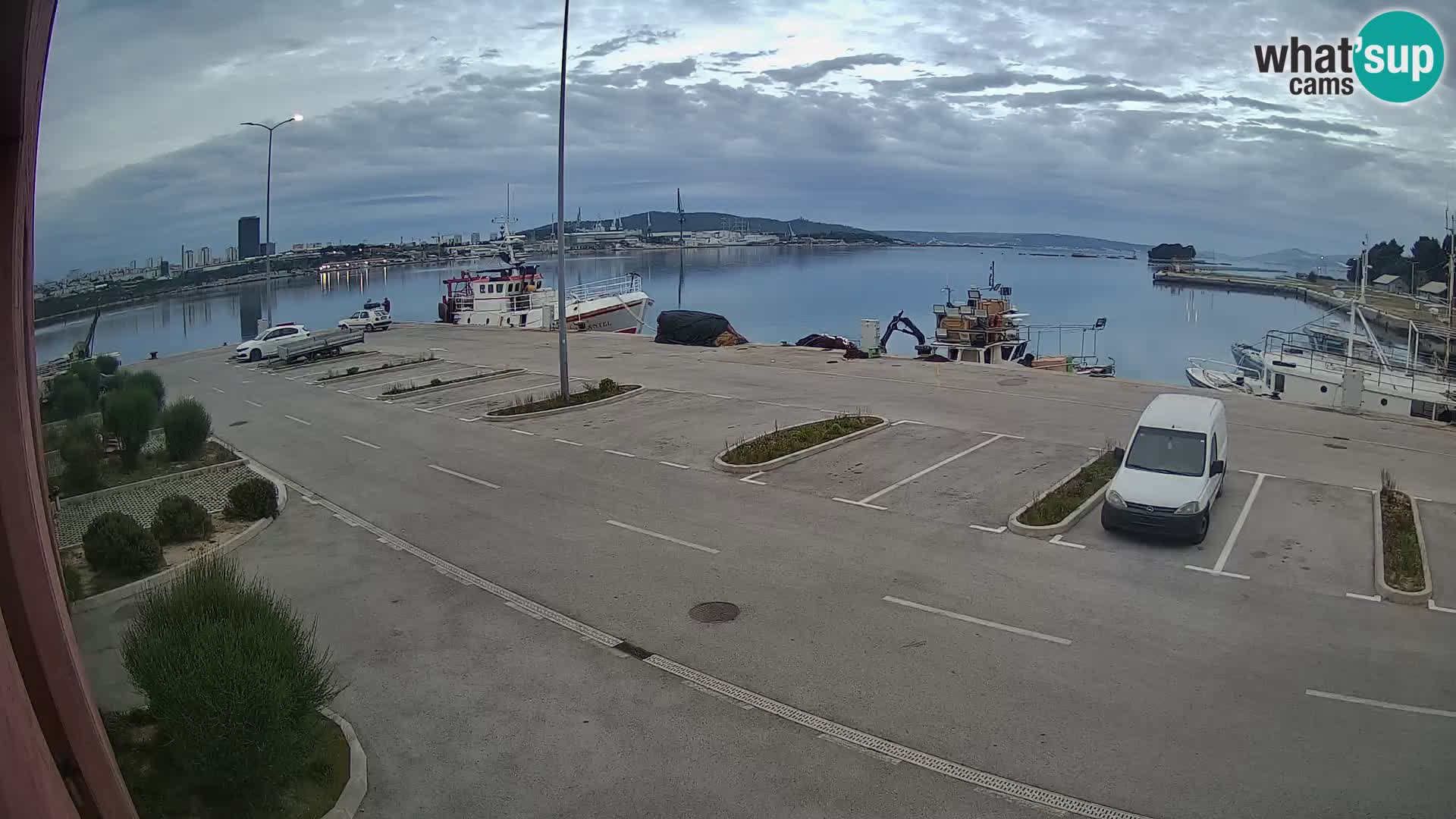 Web kamera marina Kaštela – Split