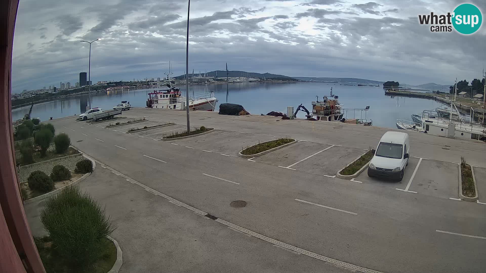 Kamera marina Kaštela – Split – Dalmacija