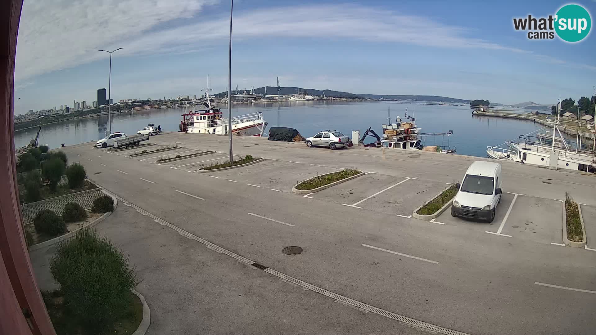 Webcam Kaštela marina – Split