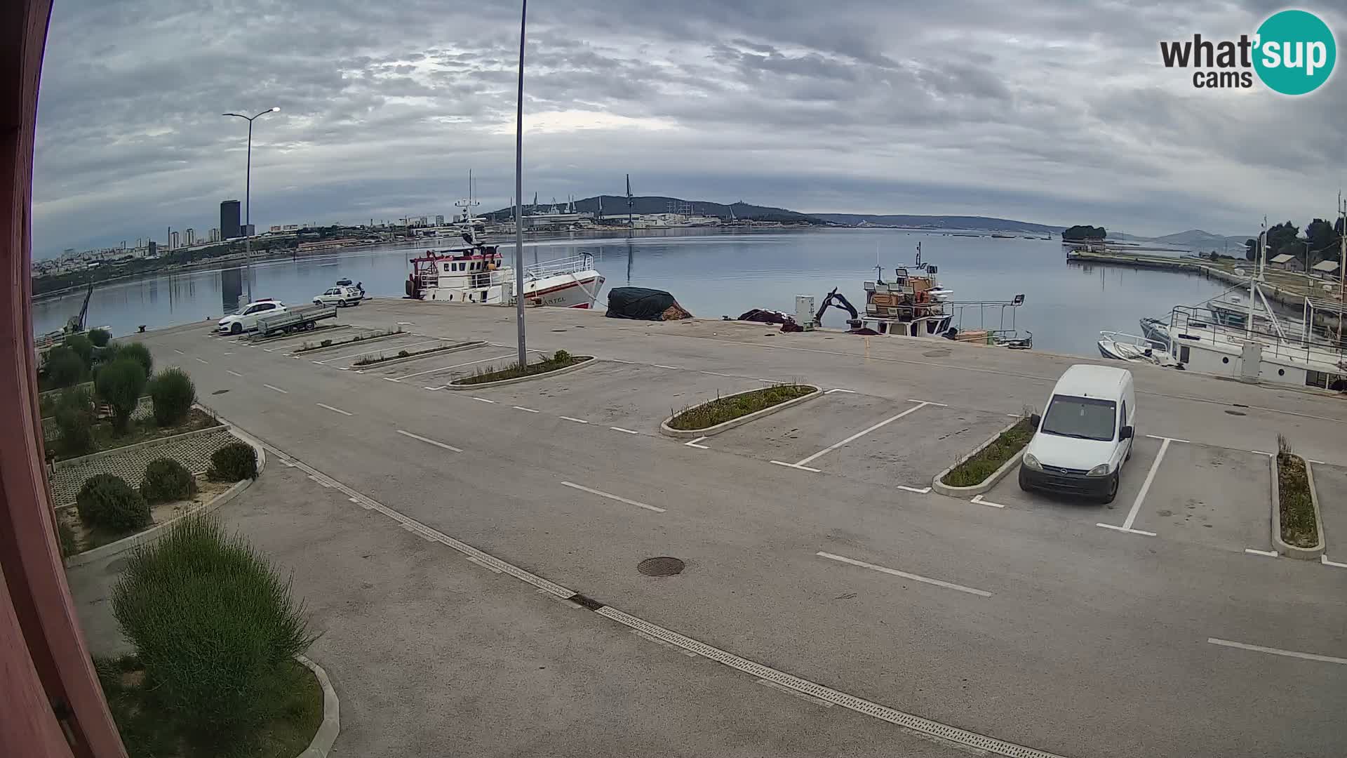 Webcam Marina Baia dei Castelli | Kaštela – Spalato