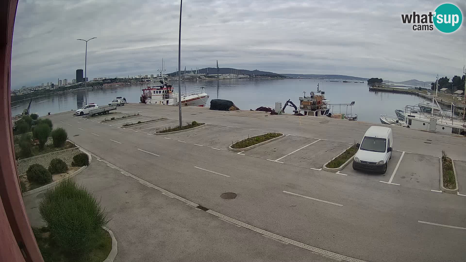 Web kamera marina Kaštela – Split