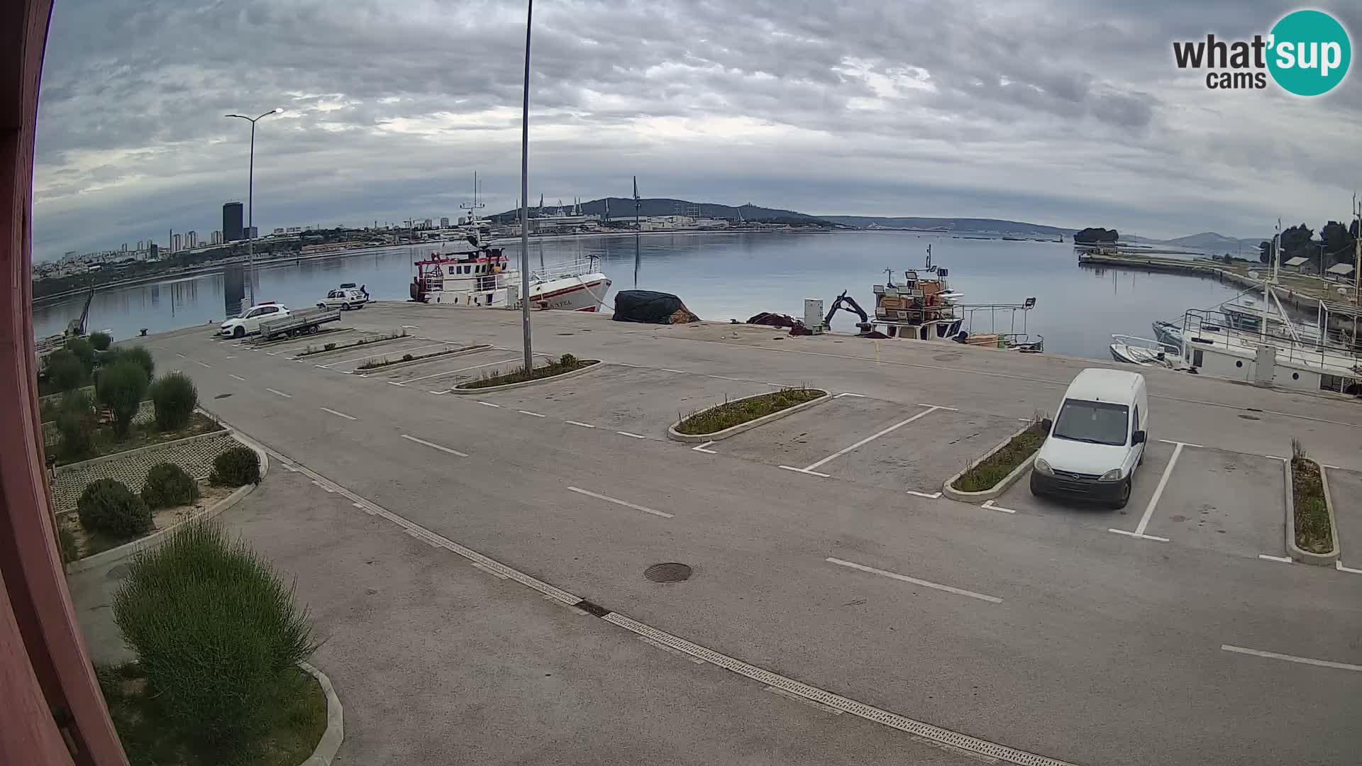 Webcam Marina Baia dei Castelli | Kaštela – Spalato