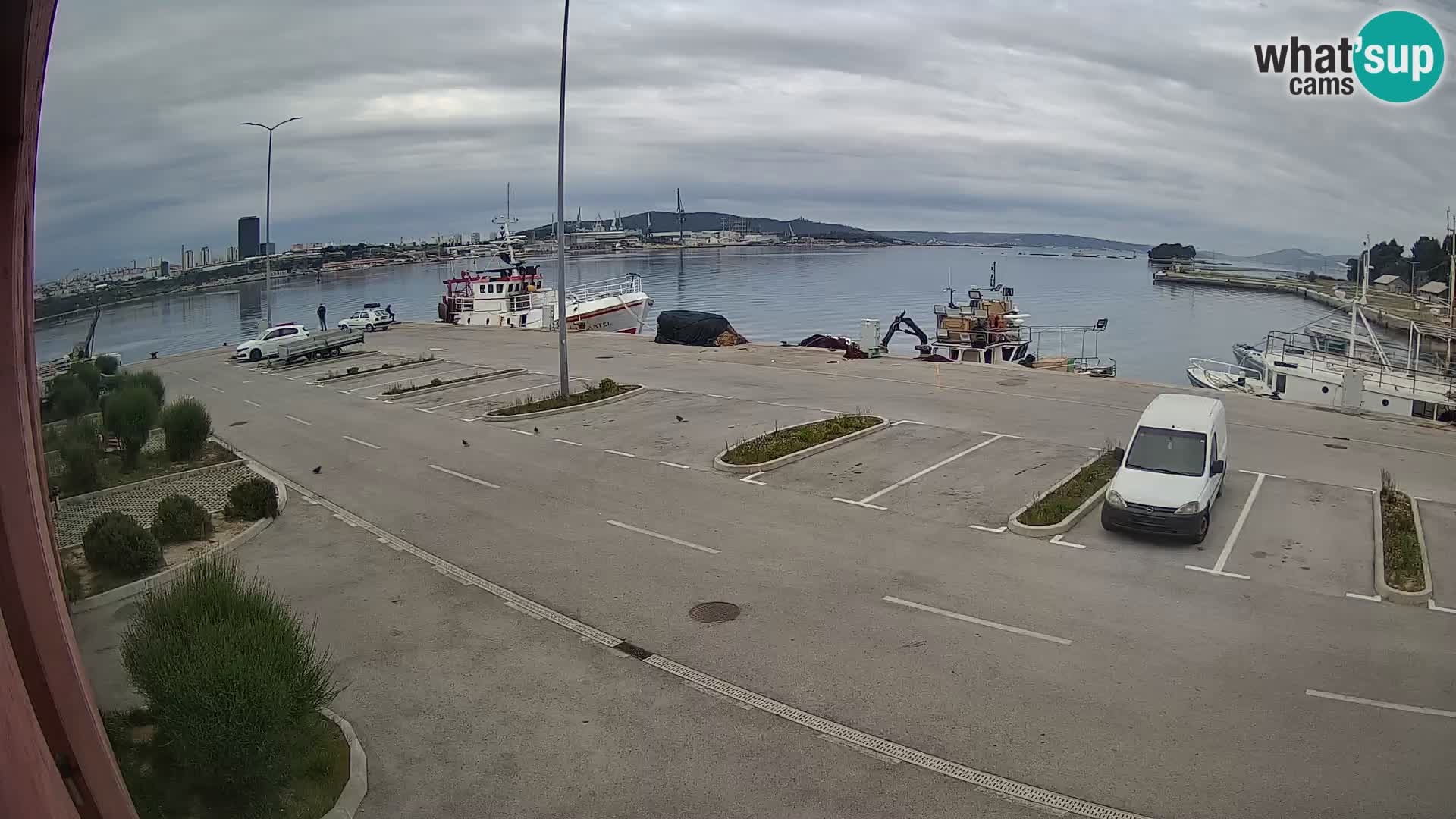 Kamera marina Kaštela – Split – Dalmacija