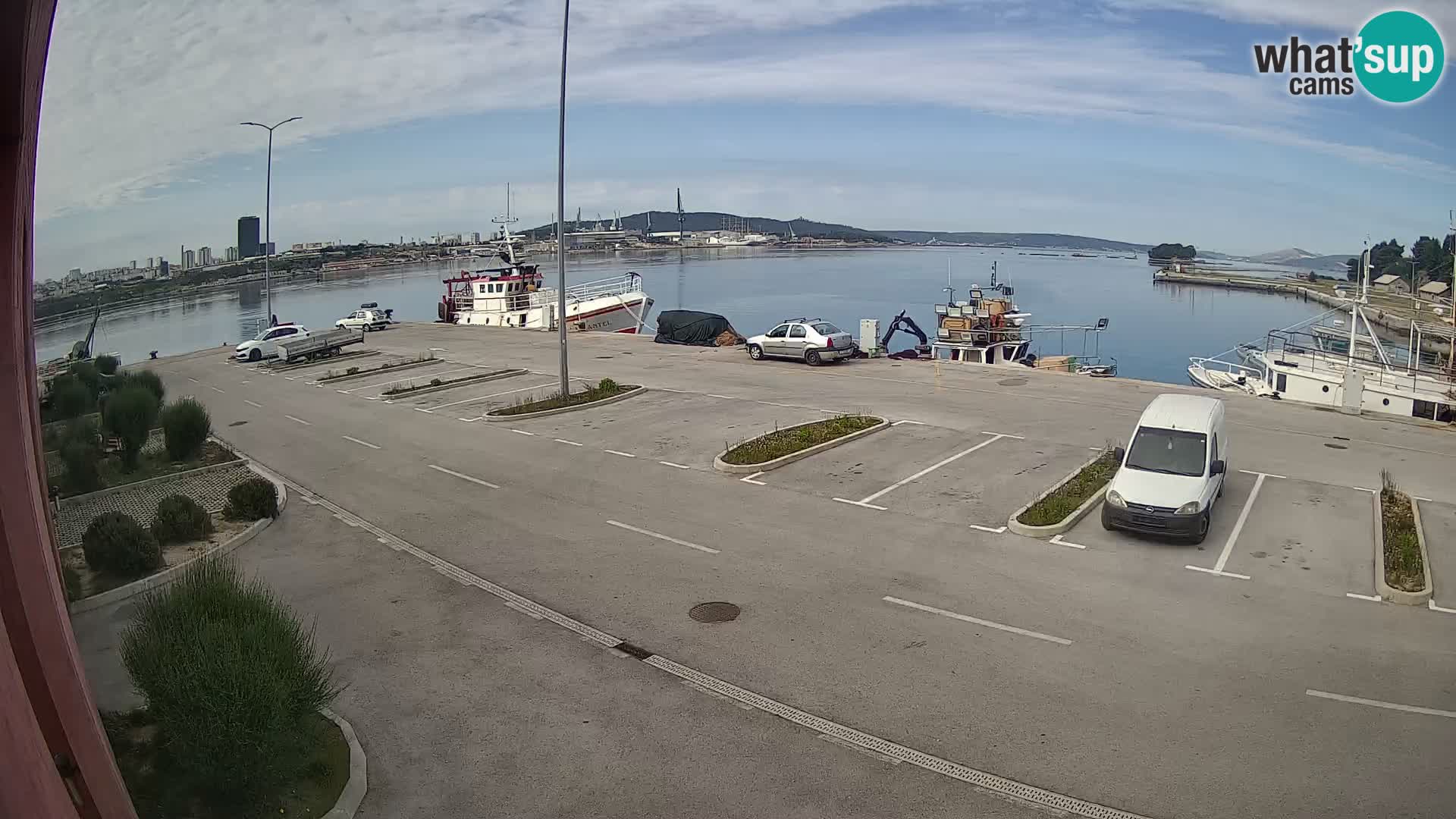 Webcam marina Kaštela – Split