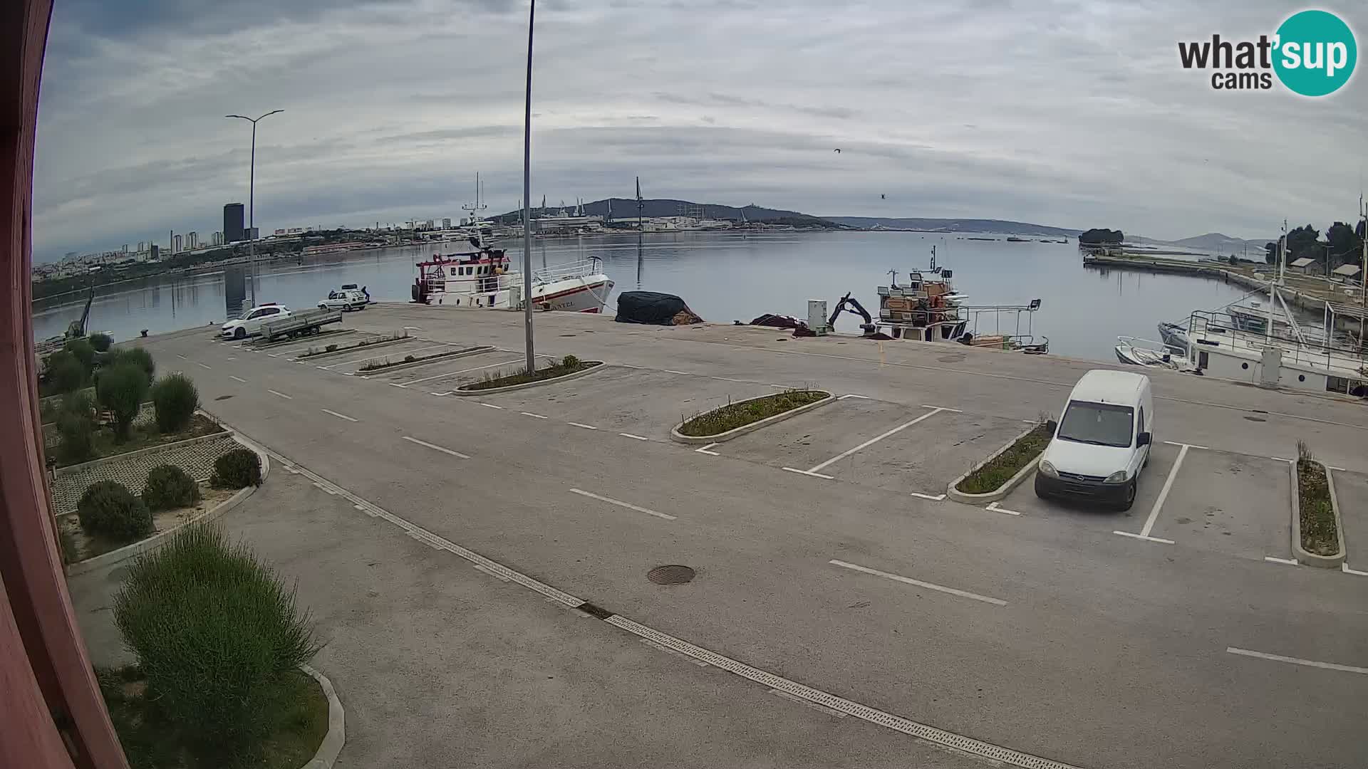 Kamera marina Kaštela – Split – Dalmacija