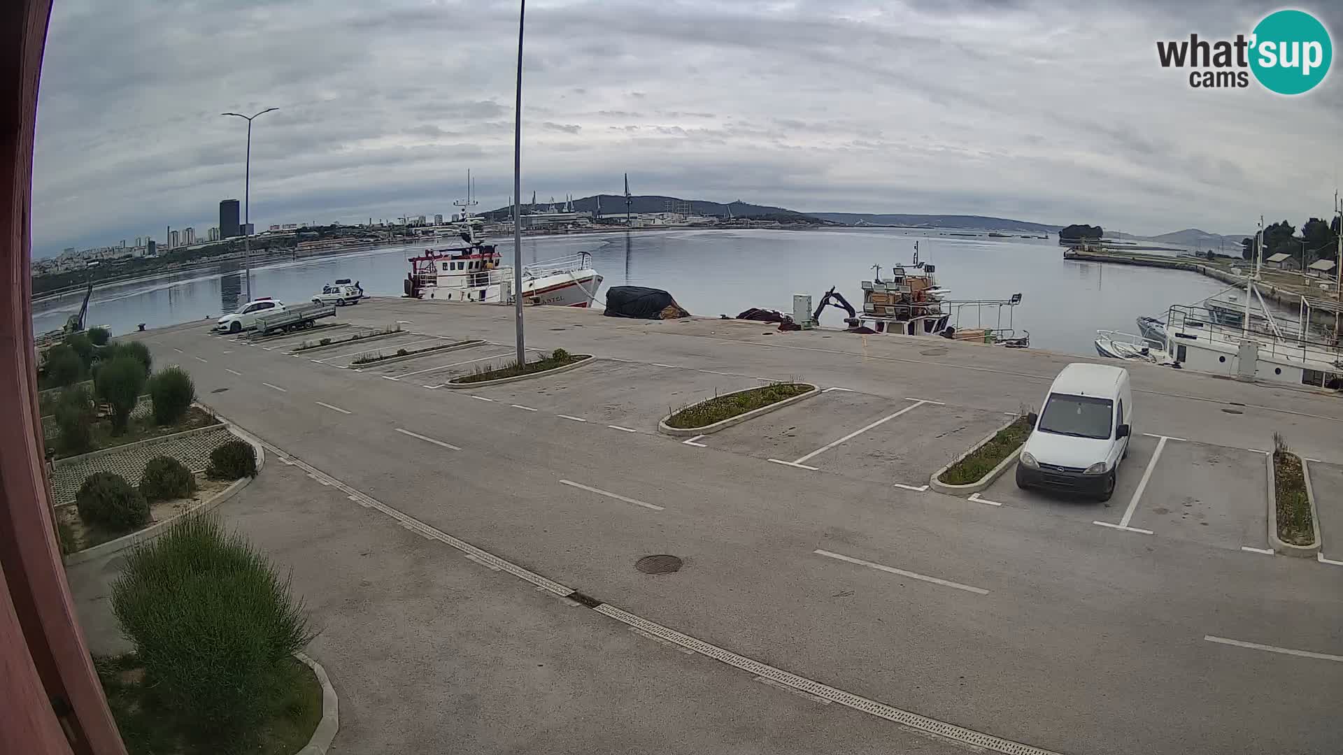 Web kamera marina Kaštela – Split