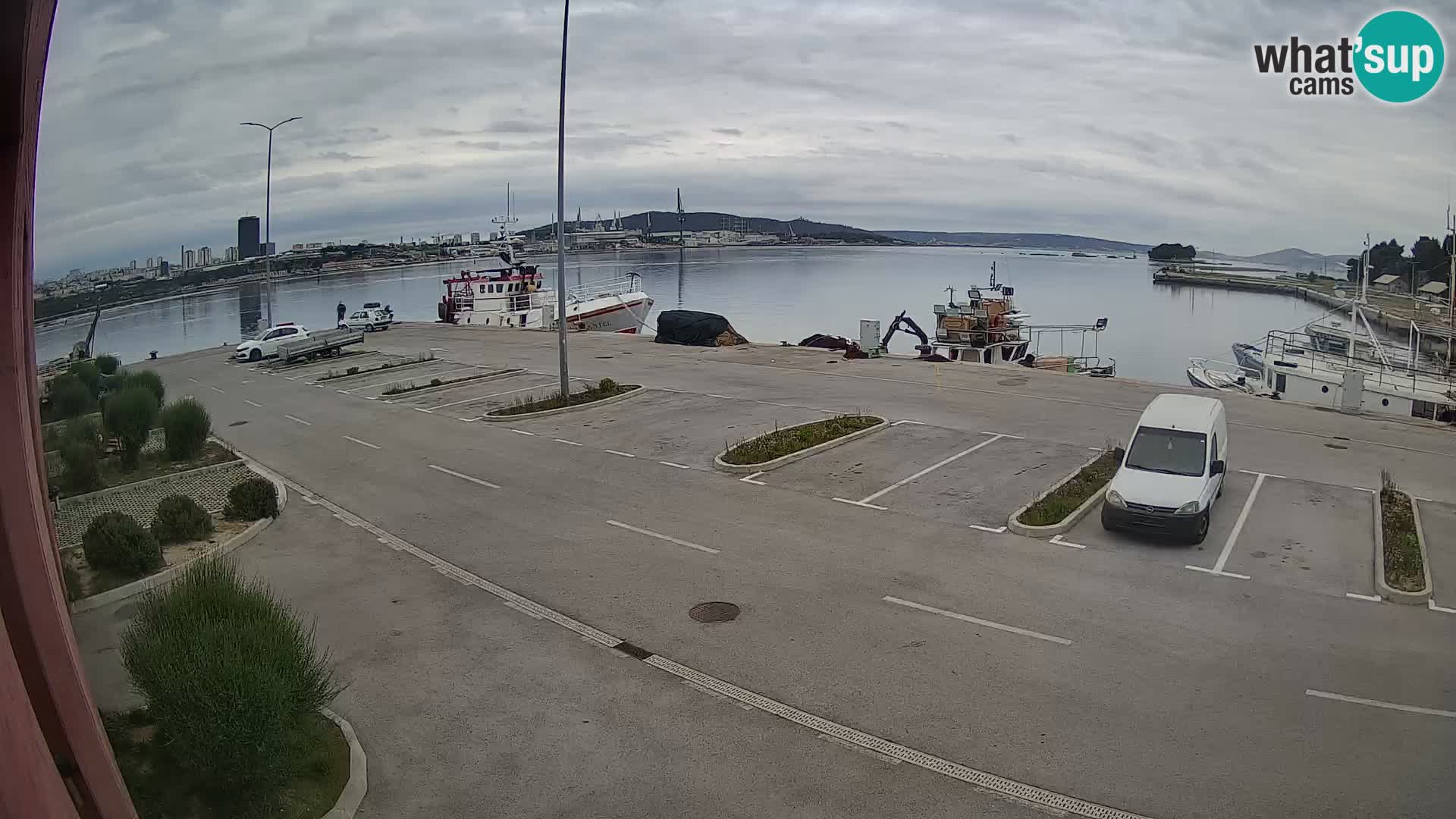 Camera en vivo Kaštela marina – Split