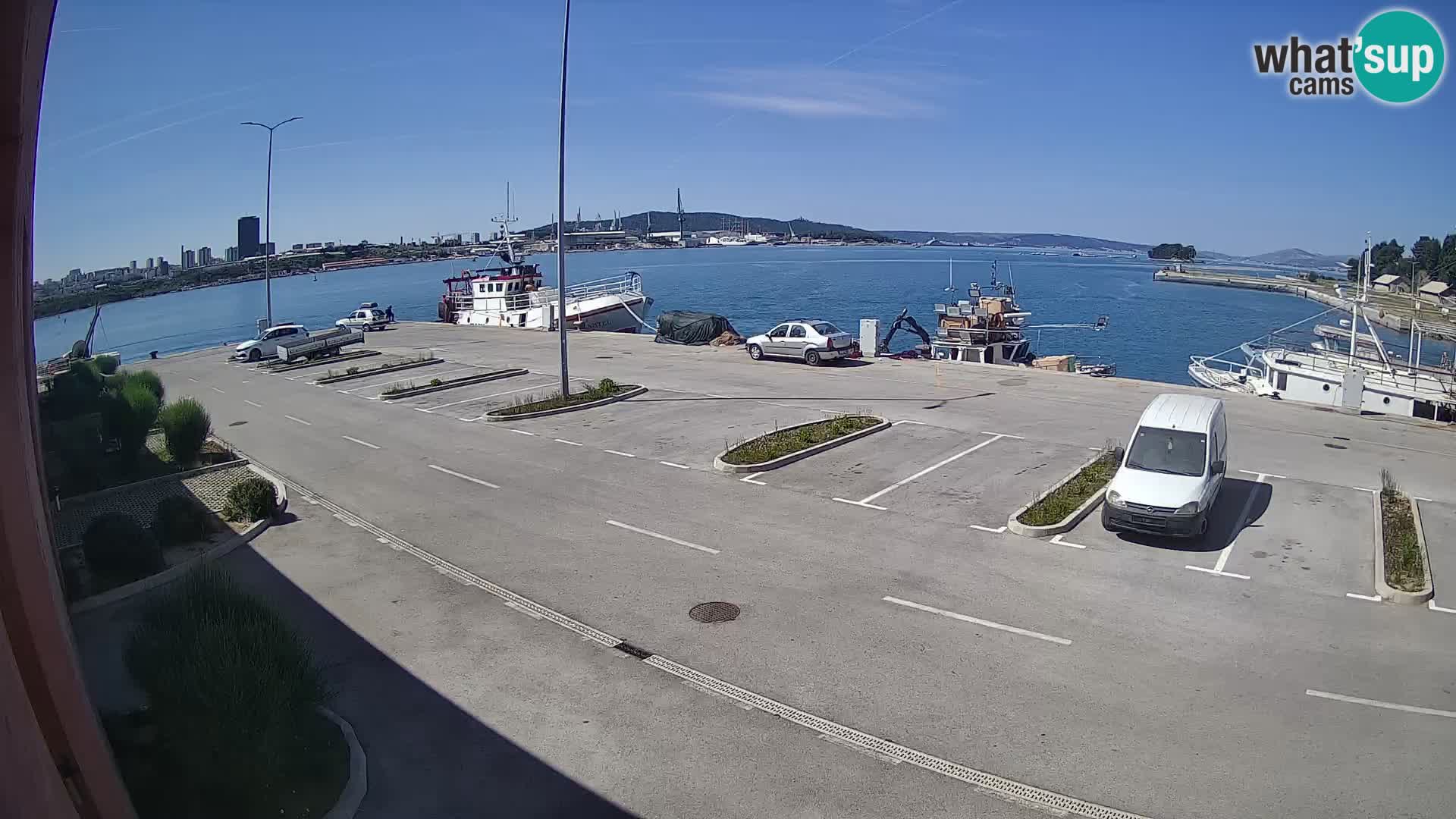 Kamera marina Kaštela – Split – Dalmacija