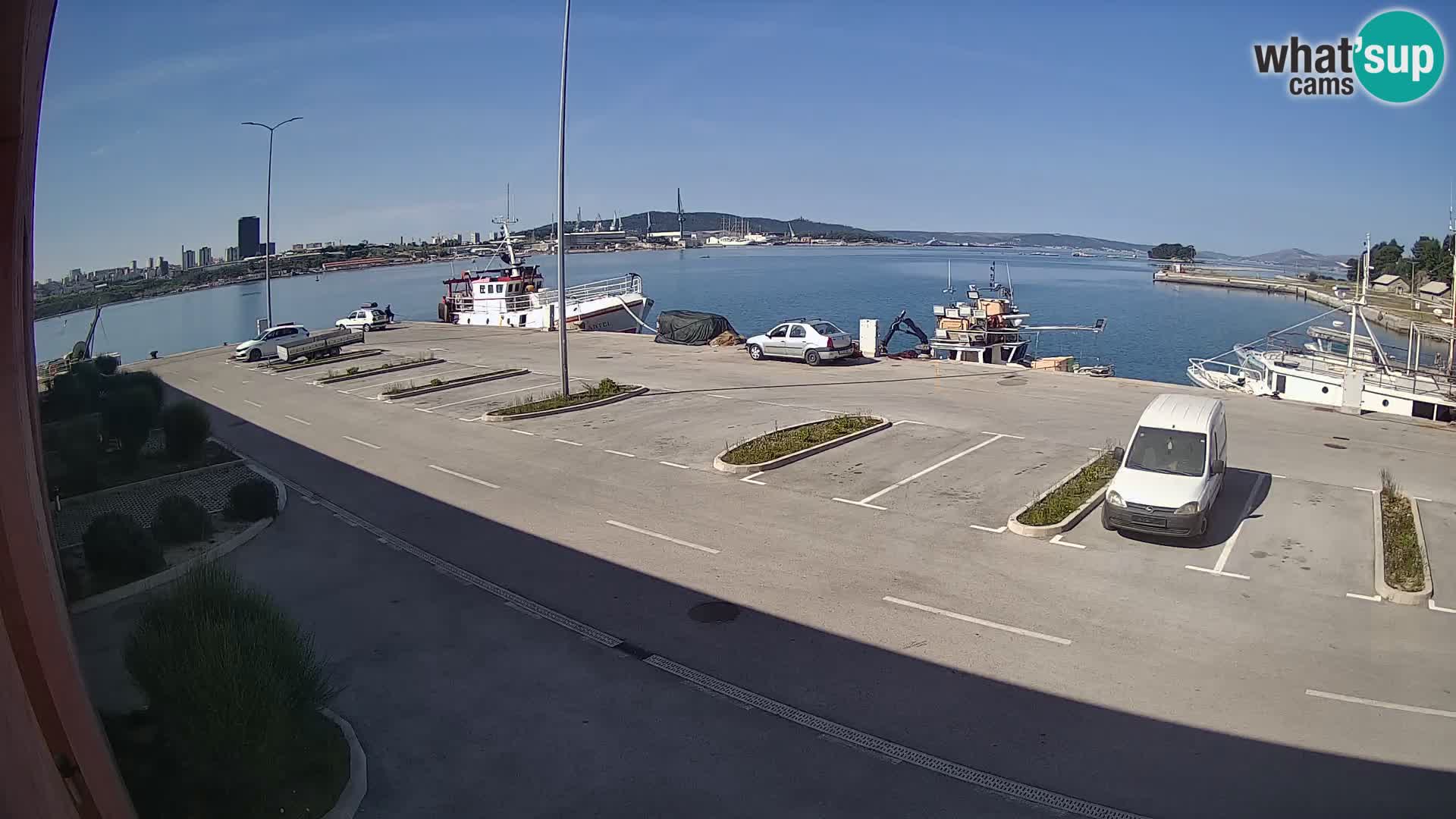 Web kamera marina Kaštela – Split