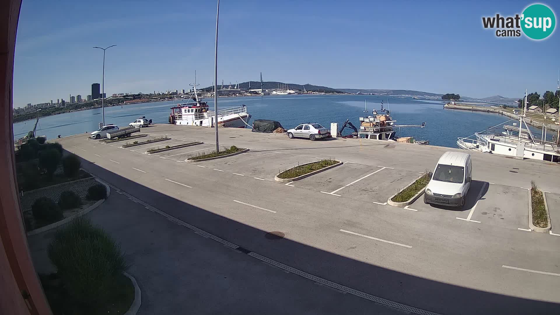 Kamera marina Kaštela – Split – Dalmacija