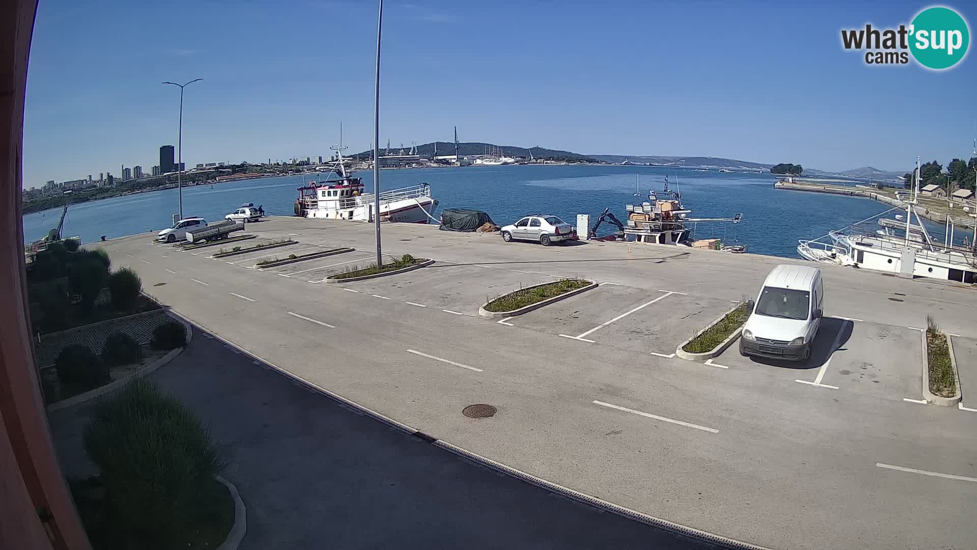 Kamera marina Kaštela – Split – Dalmacija