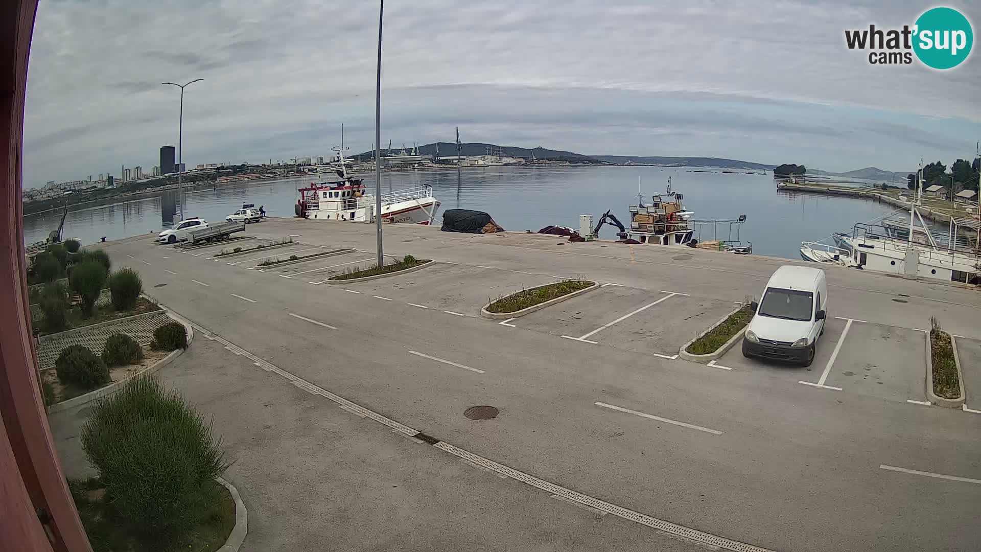 Live cam marina Kaštela – Split