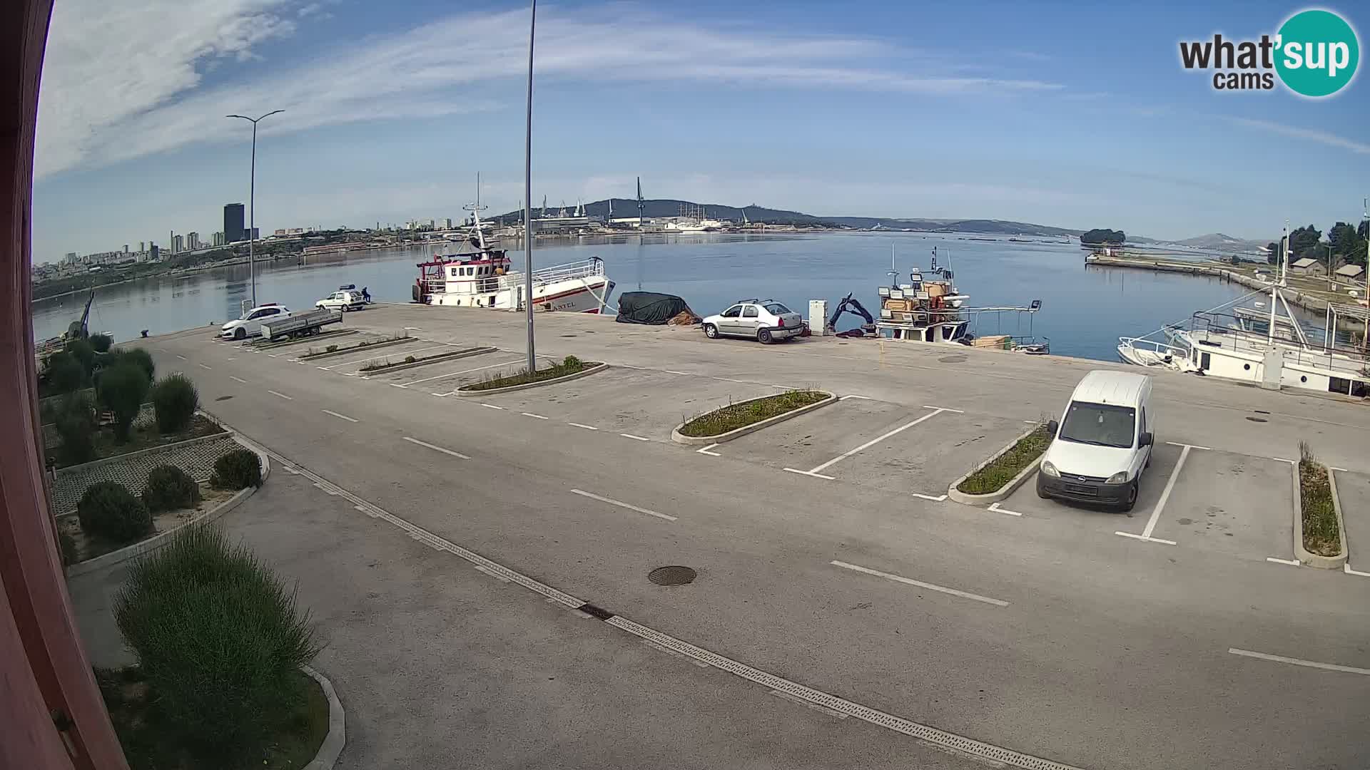 Webcam Kaštela marina – Split