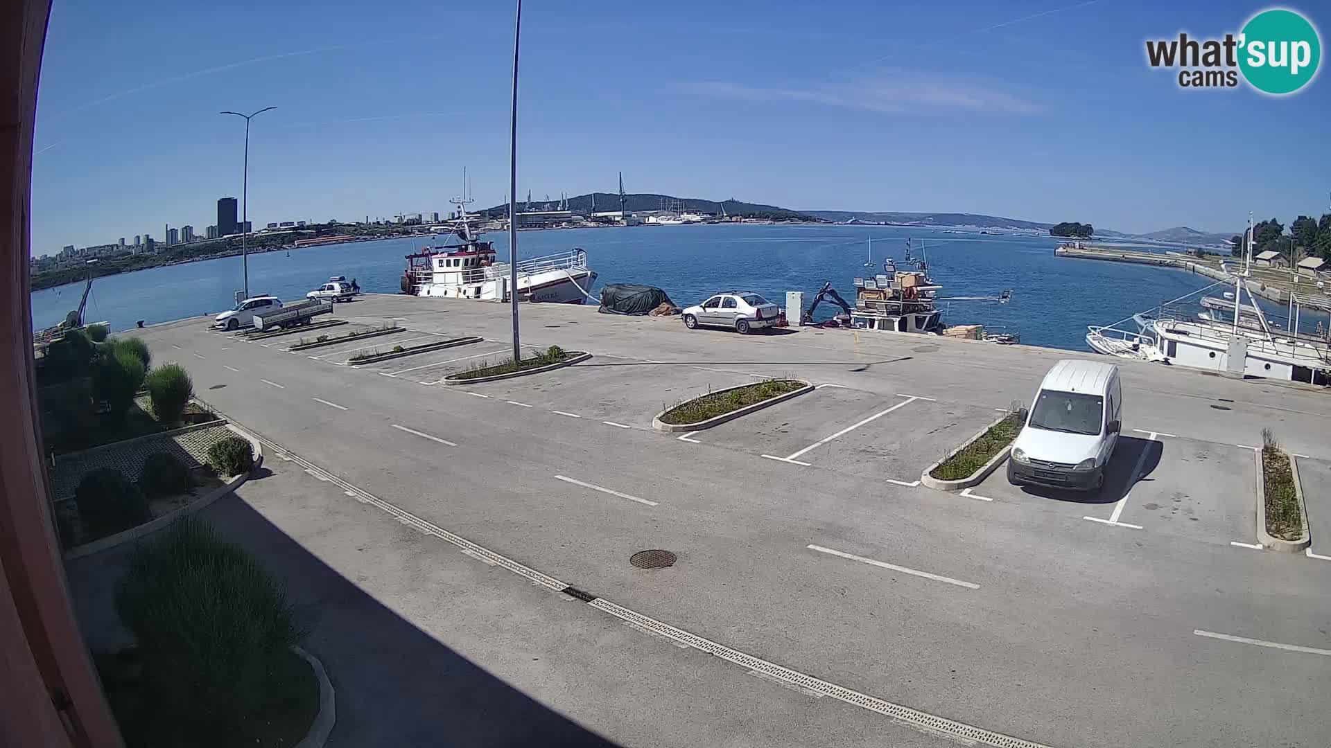 Kamera marina Kaštela – Split – Dalmacija