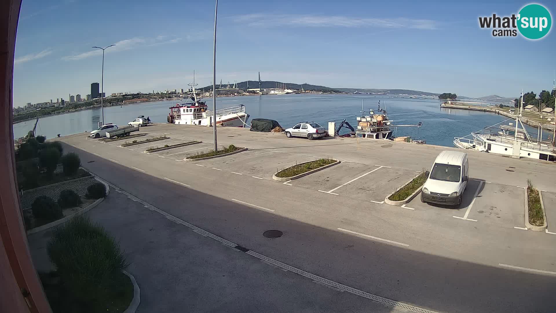 Webcam Marina Baia dei Castelli | Kaštela – Spalato