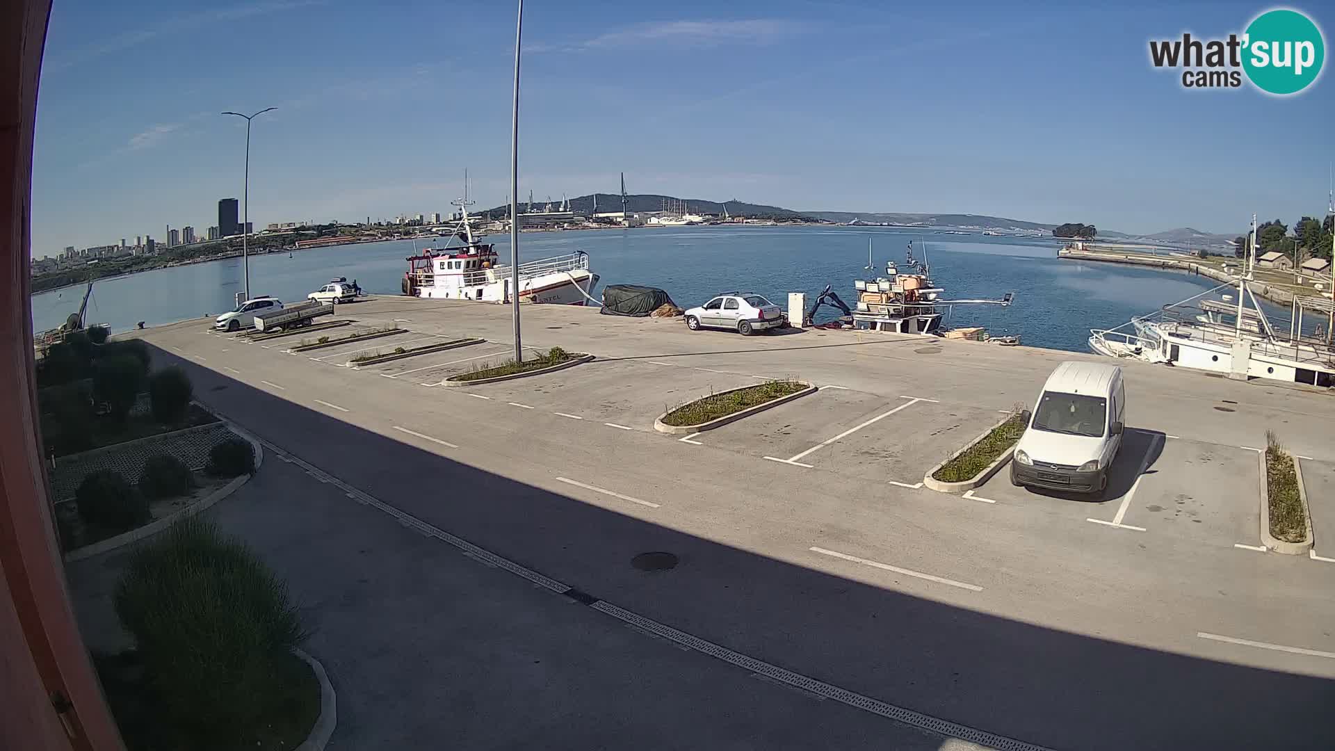 Web kamera marina Kaštela – Split