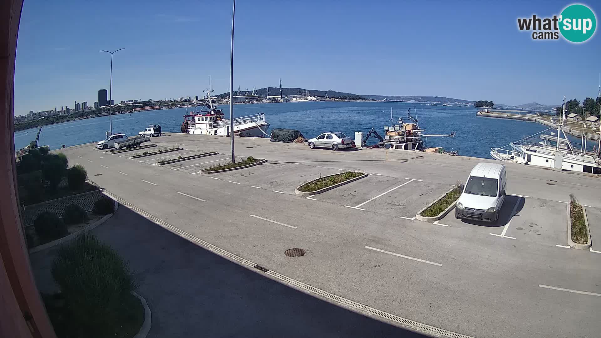 Camera en vivo Kaštela marina – Split