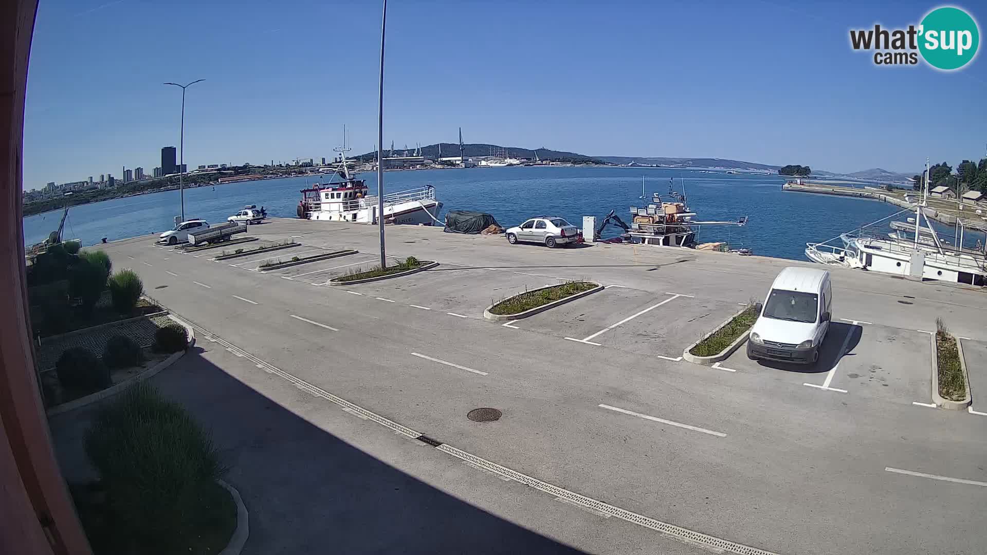 Camera en vivo Kaštela marina – Split