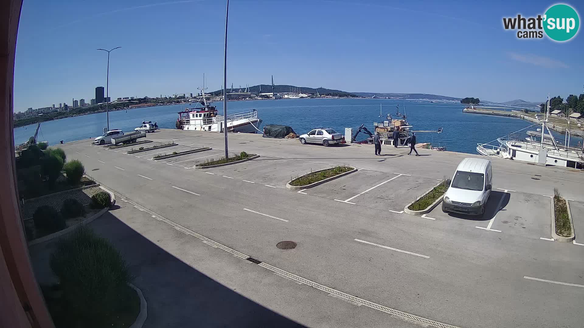 Web kamera marina Kaštela – Split