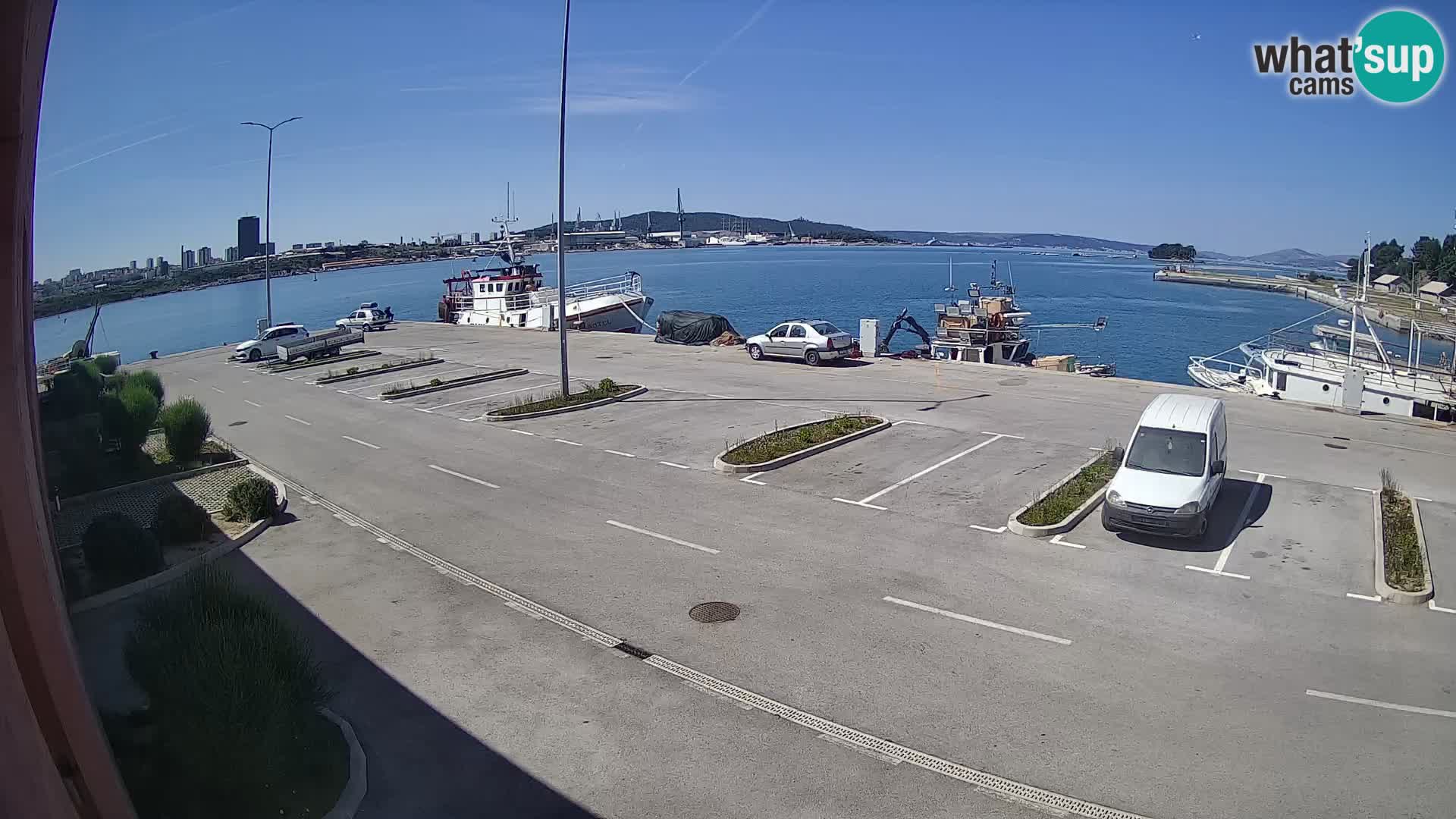Live cam marina Kaštela – Split