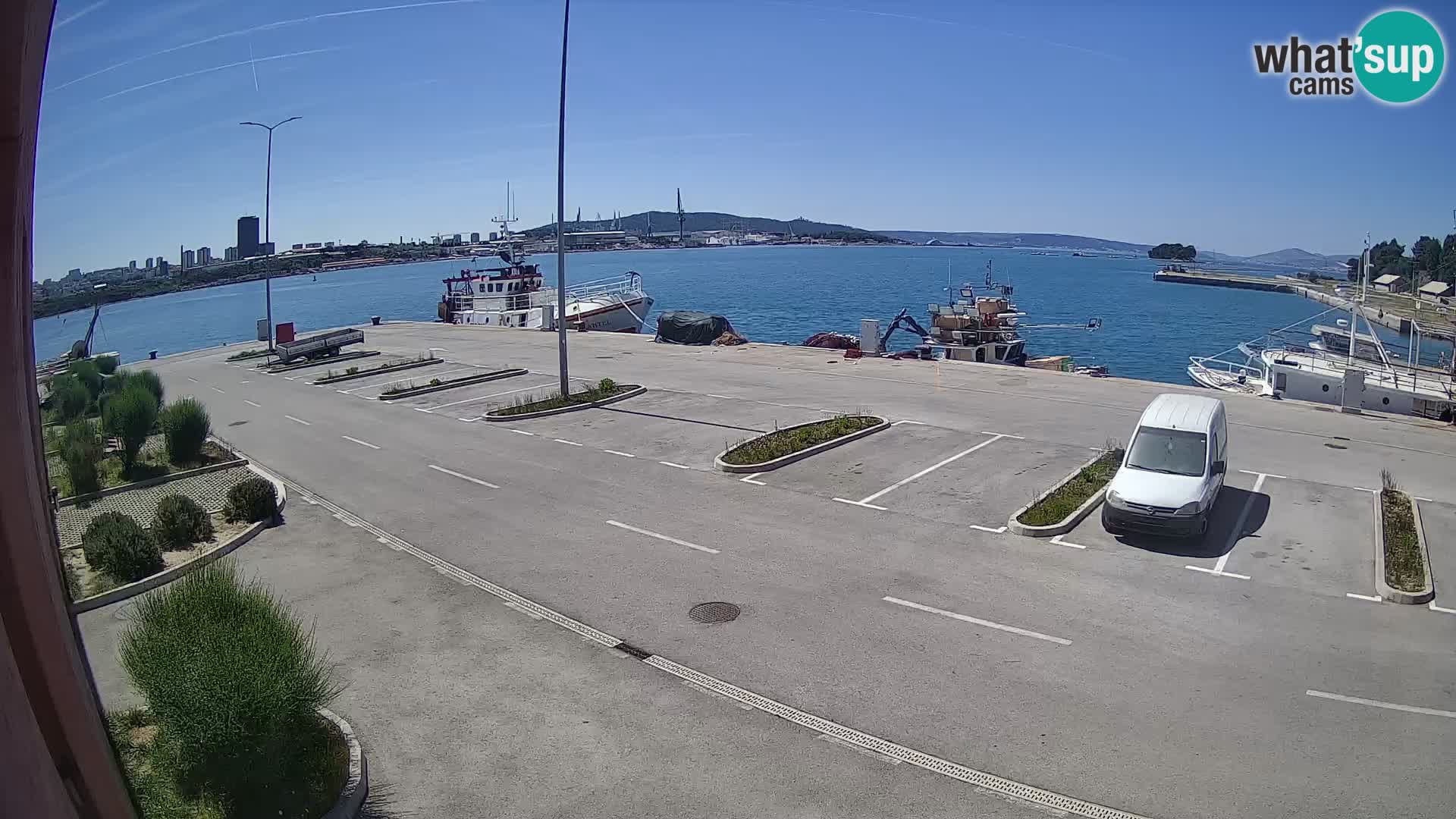 Webcam marina Kaštela – Split