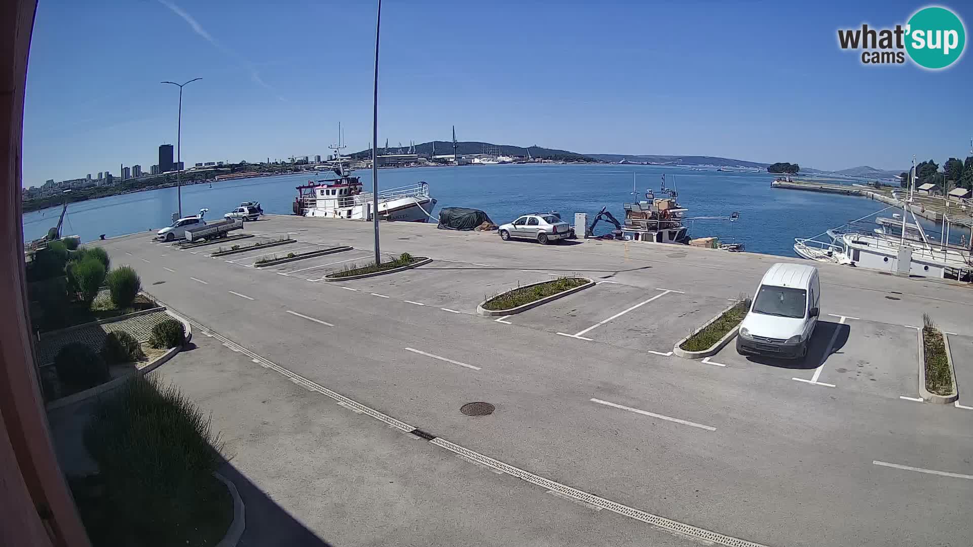 Camera en vivo Kaštela marina – Split