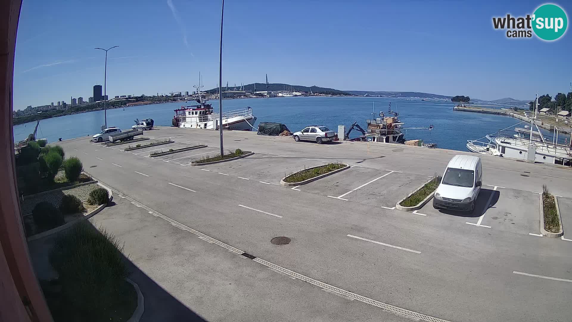 Webcam Marina Baia dei Castelli | Kaštela – Spalato