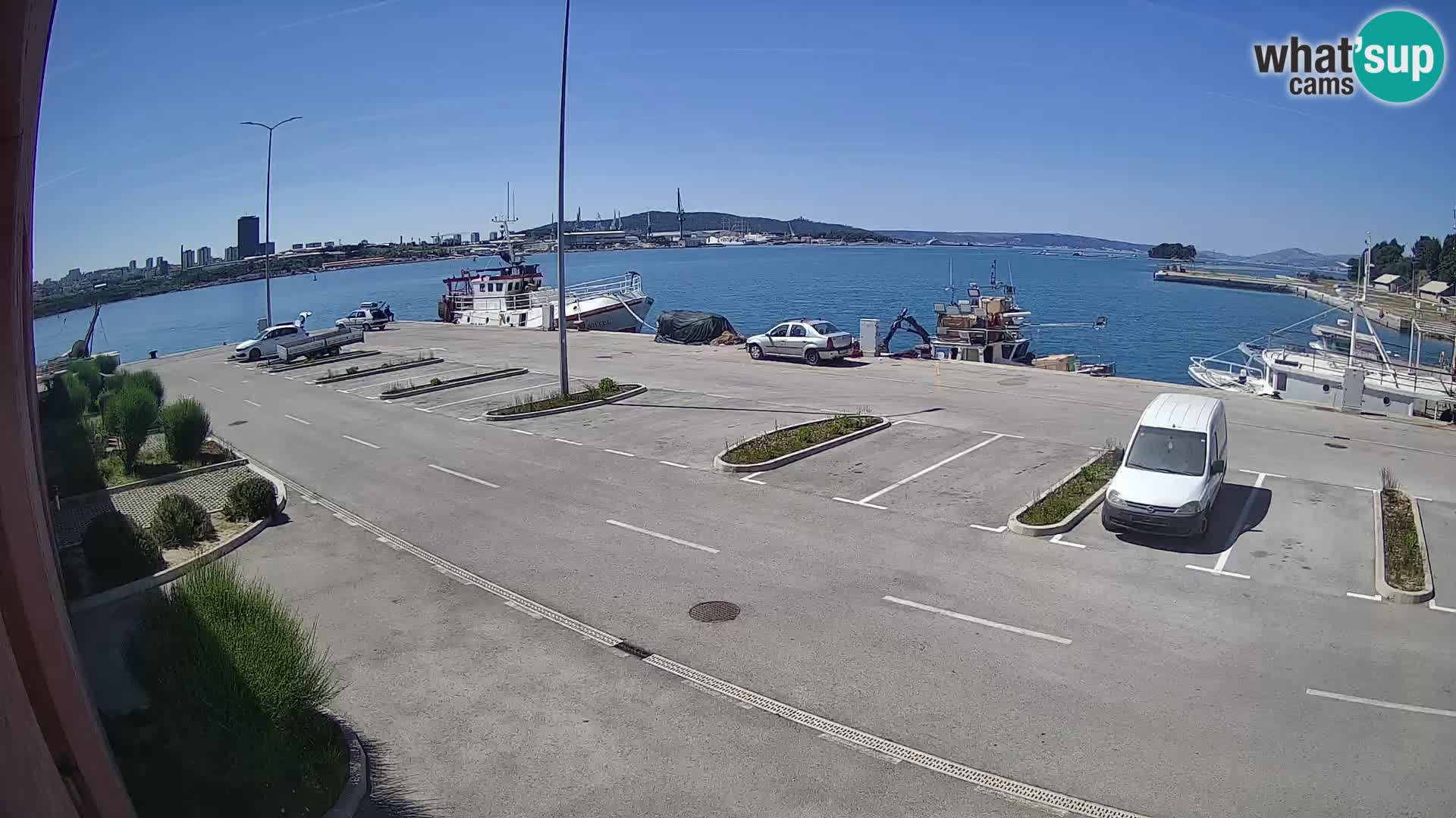 Web kamera marina Kaštela – Split