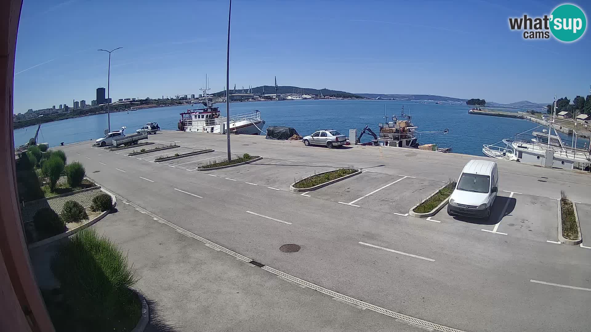 Web kamera marina Kaštela – Split