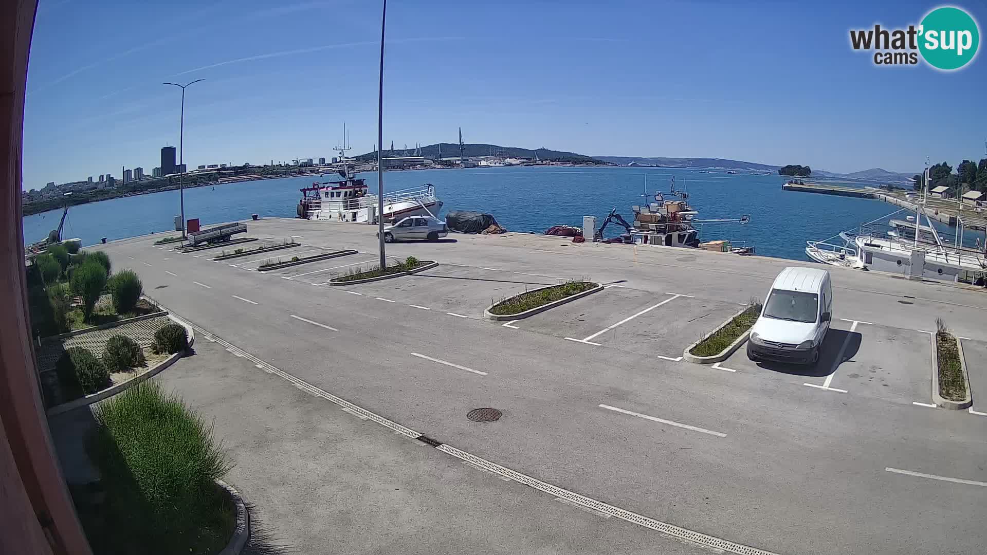 Webcam Marina Baia dei Castelli | Kaštela – Spalato