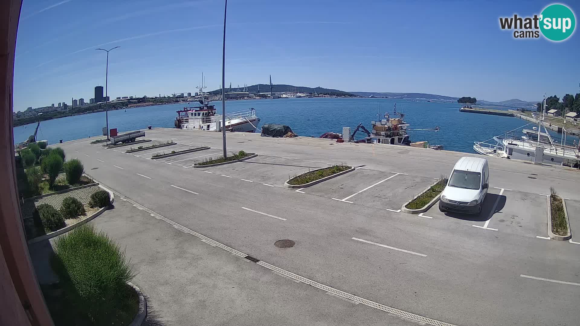 Live cam marina Kaštela – Split