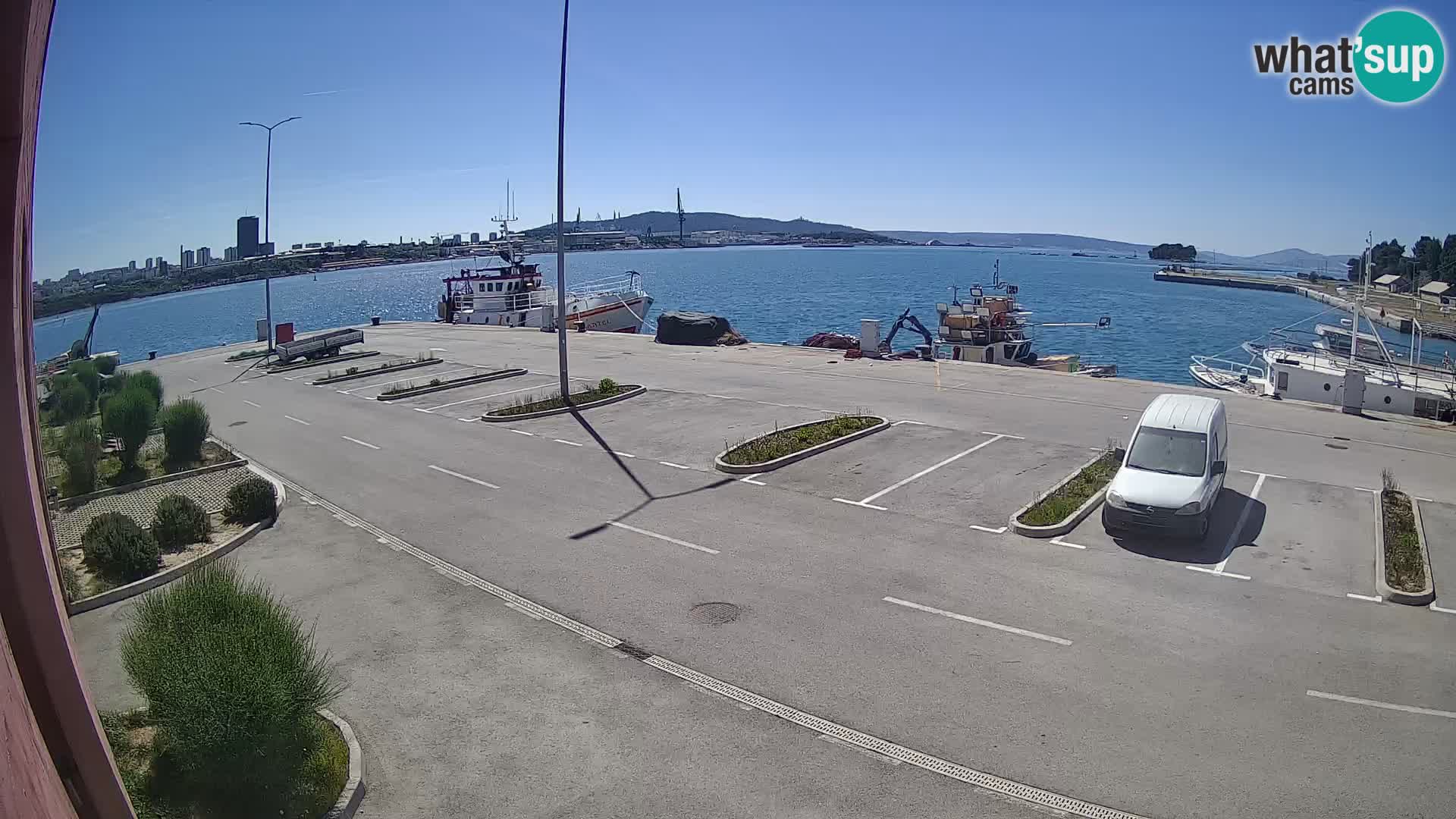 Camera en vivo Kaštela marina – Split