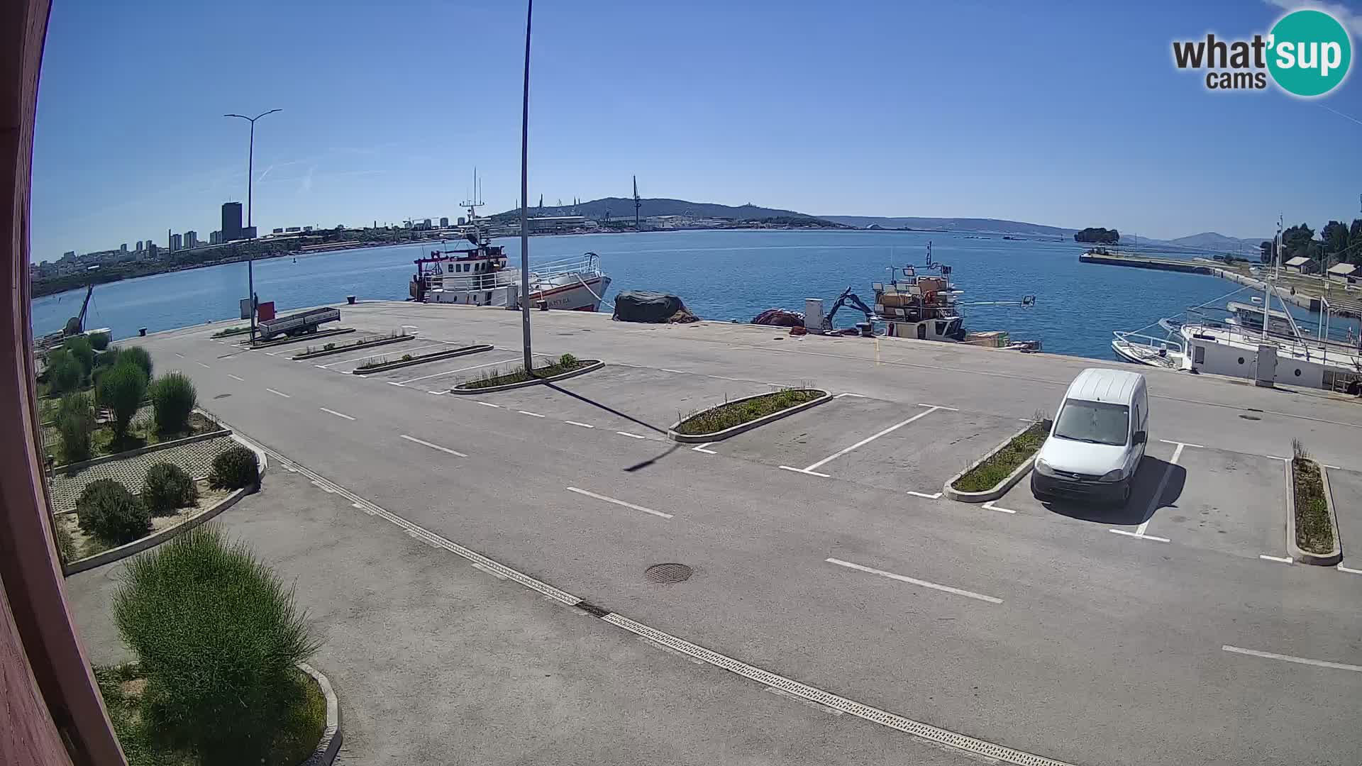 Camera en vivo Kaštela marina – Split