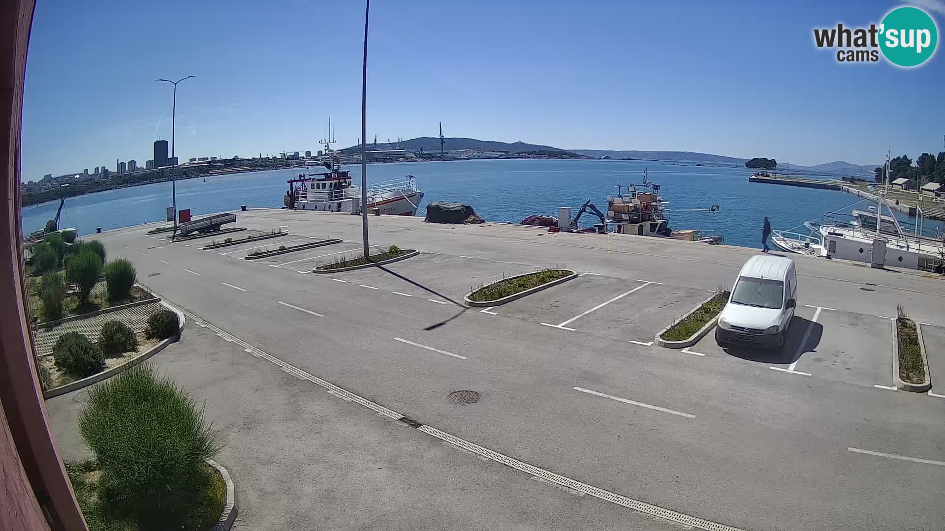 Webcam marina Kaštela – Split