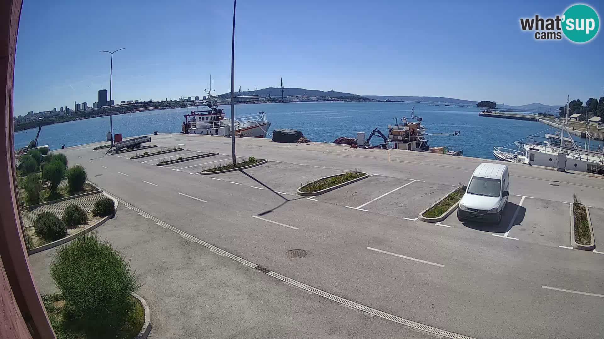 Webcam Marina Baia dei Castelli | Kaštela – Spalato
