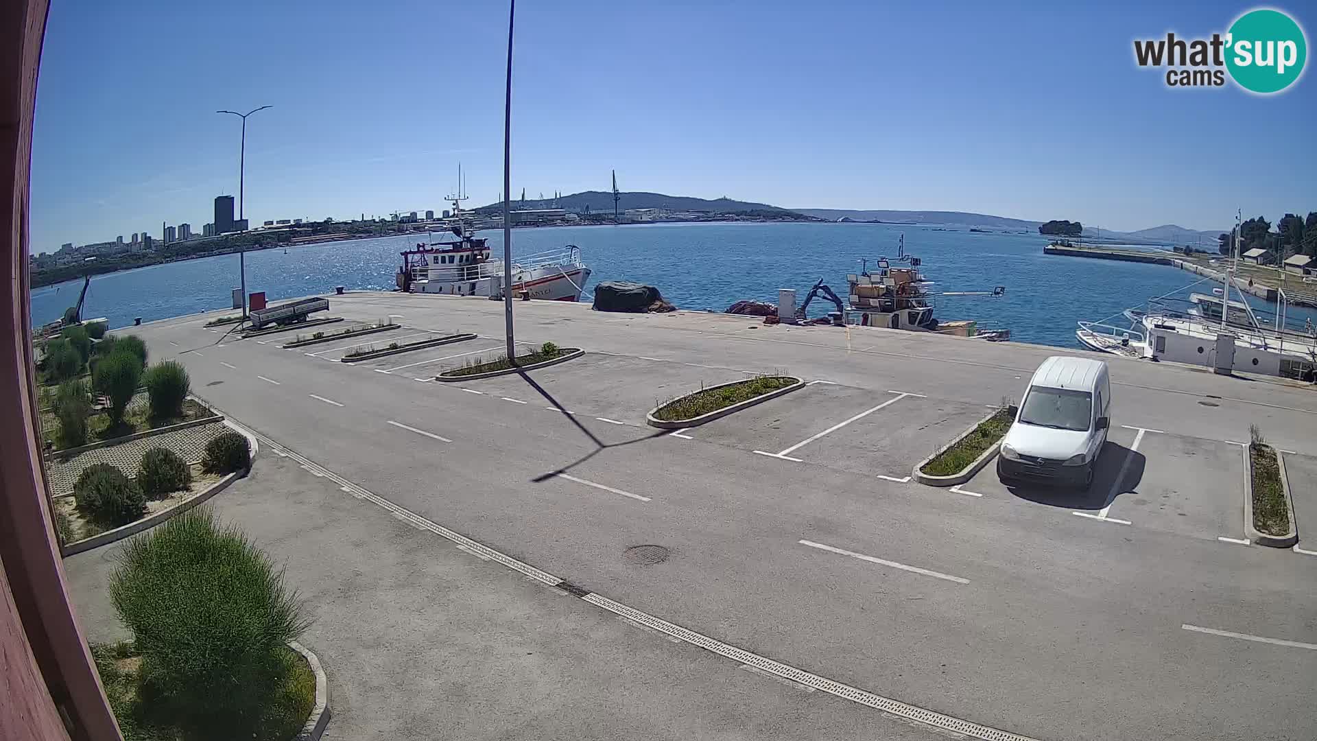 Webcam marina Kaštela – Split