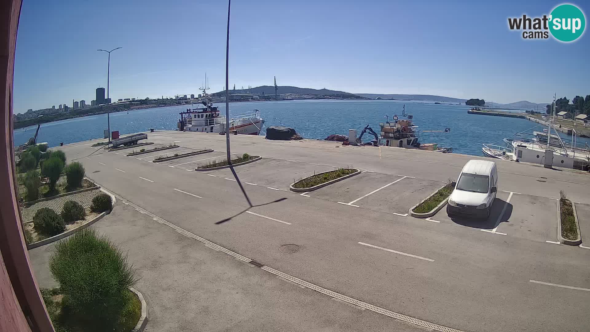 Kamera marina Kaštela – Split – Dalmacija
