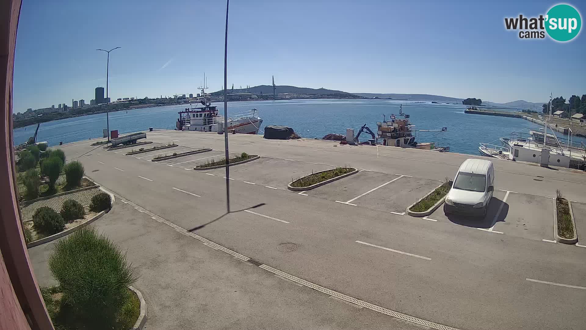 Camera en vivo Kaštela marina – Split