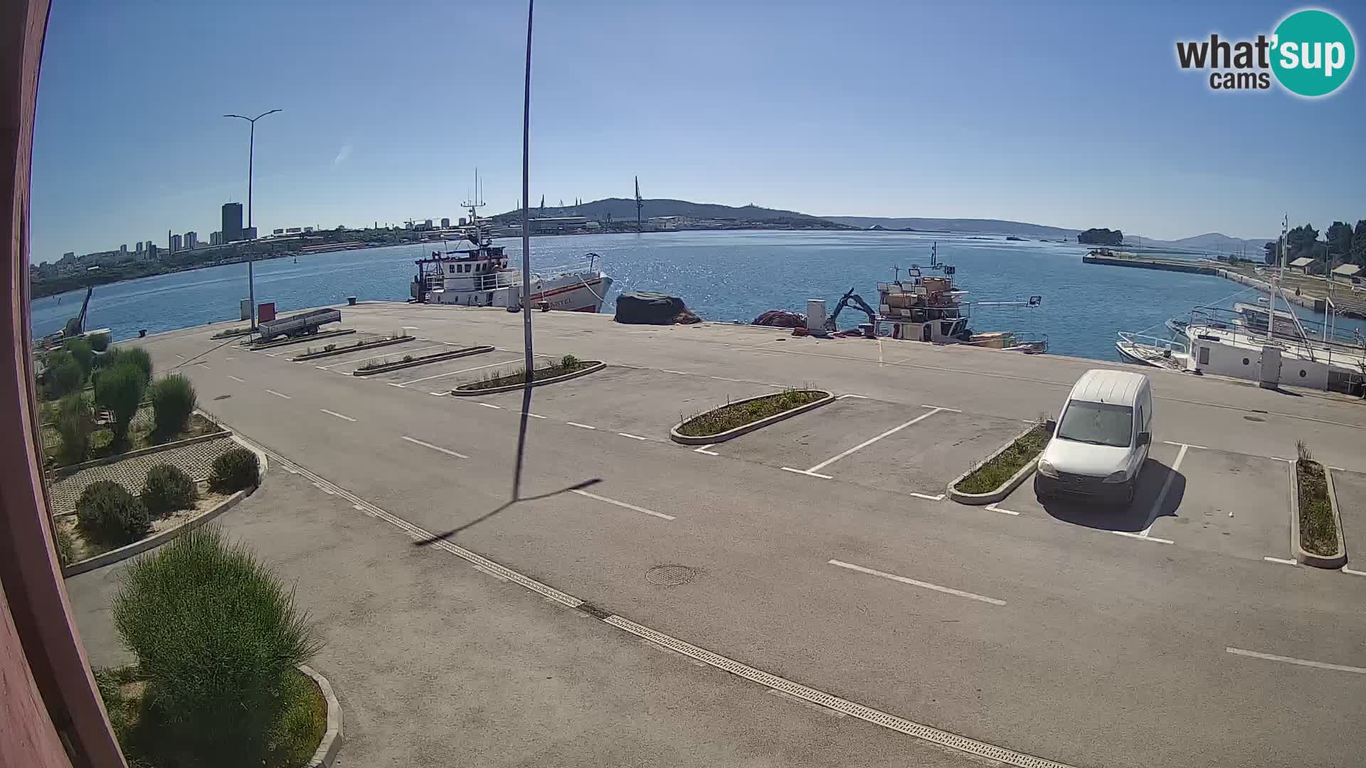Webcam Marina Baia dei Castelli | Kaštela – Spalato